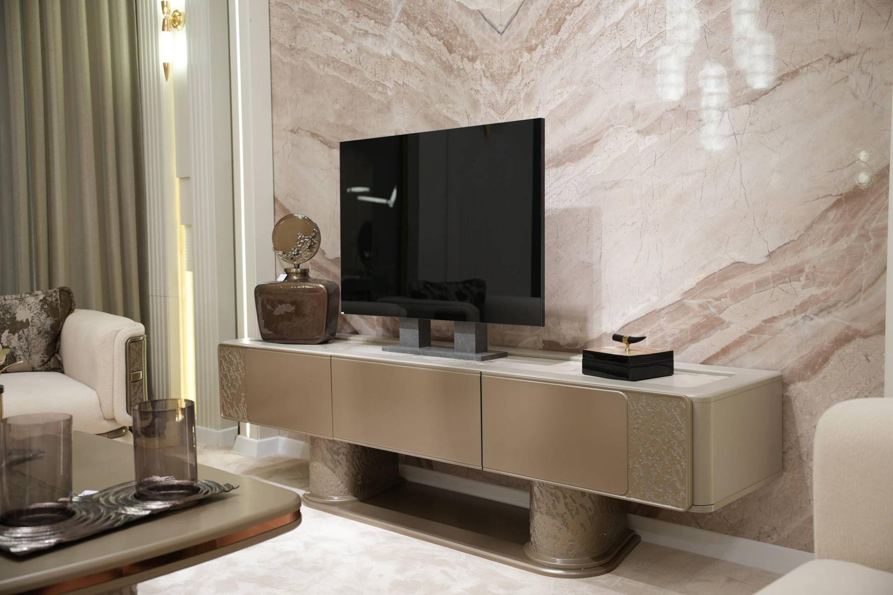 Aspendos Tv Sehpası
