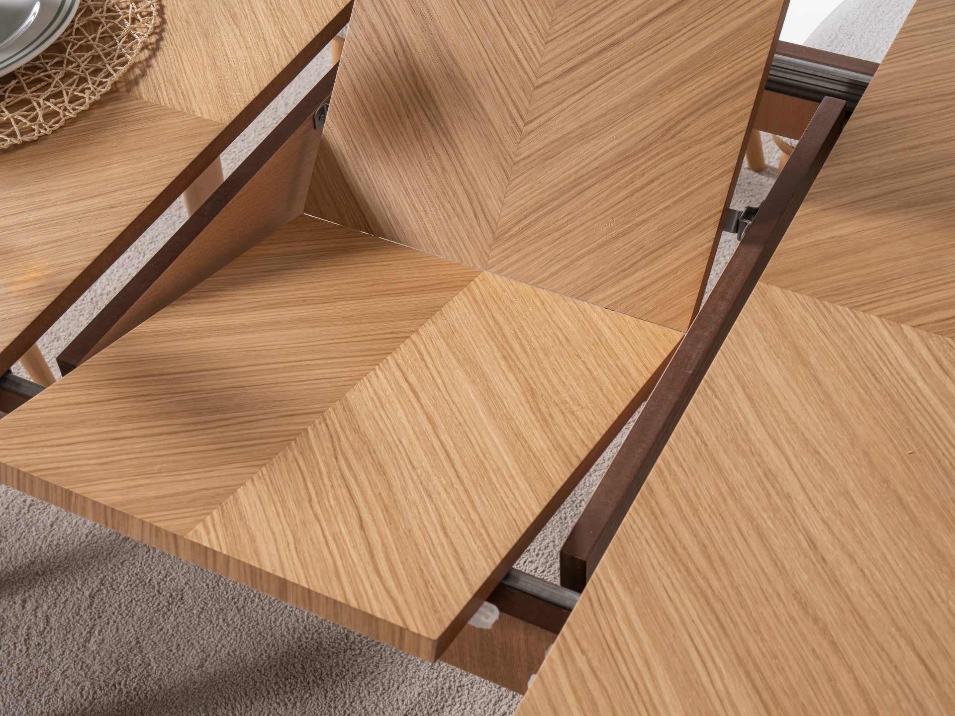 Barcelona Masa Sandalye Seti