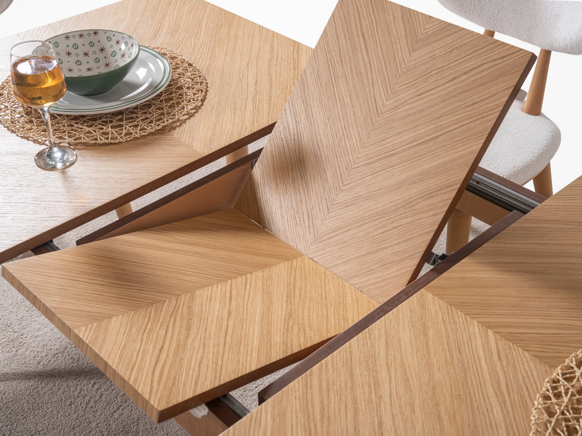 Barcelona Masa Sandalye Seti