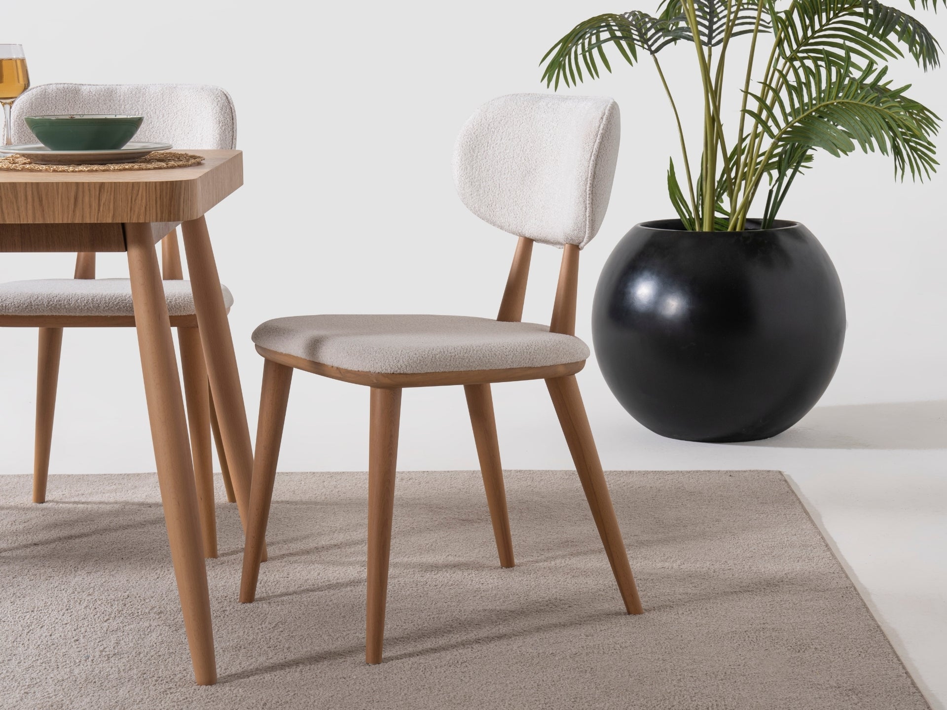 Barcelona Masa Sandalye Seti