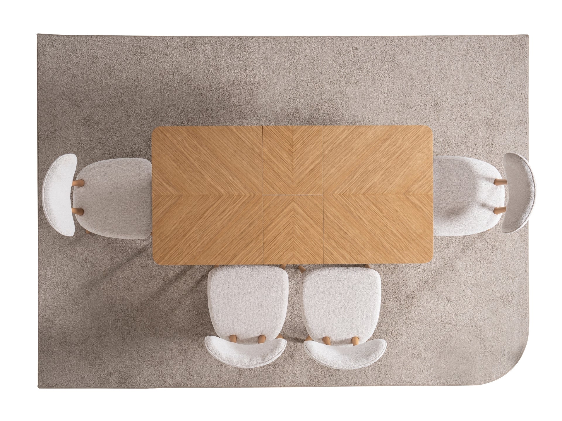 Barcelona Masa Sandalye Seti