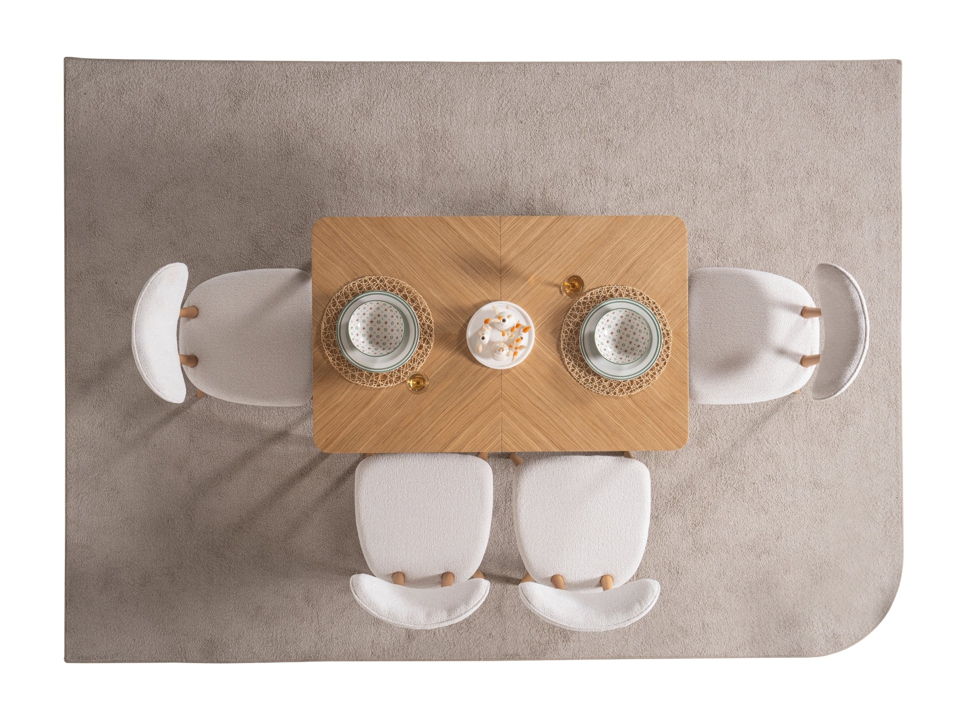 Barcelona Masa Sandalye Seti