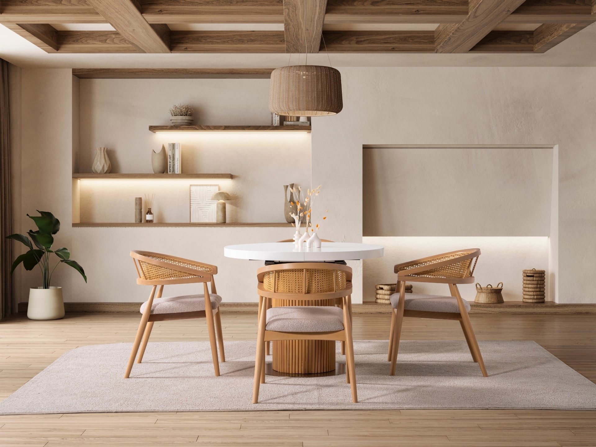 Bergama Masa Sandalye Seti