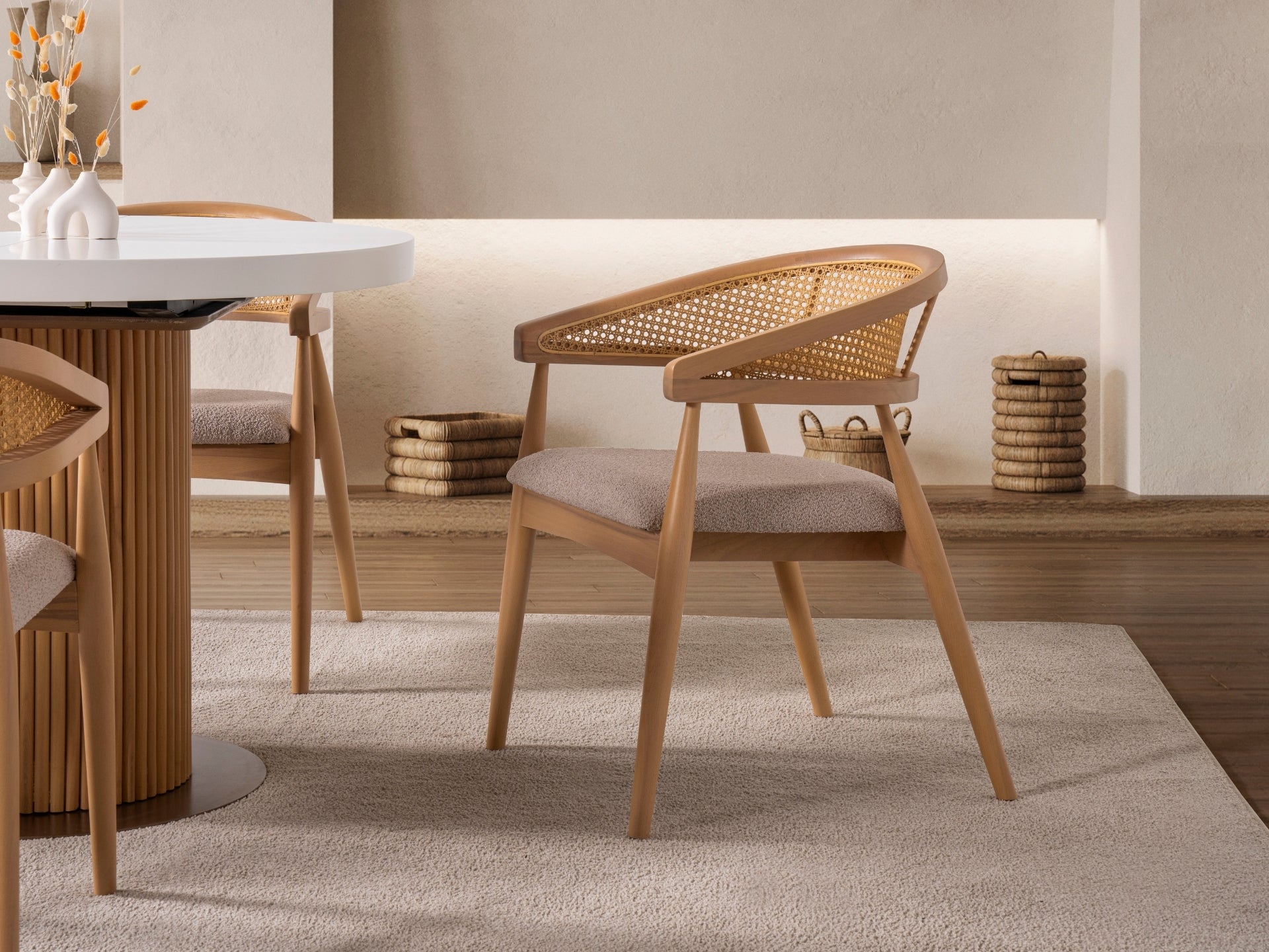 Bergama Masa Sandalye Seti