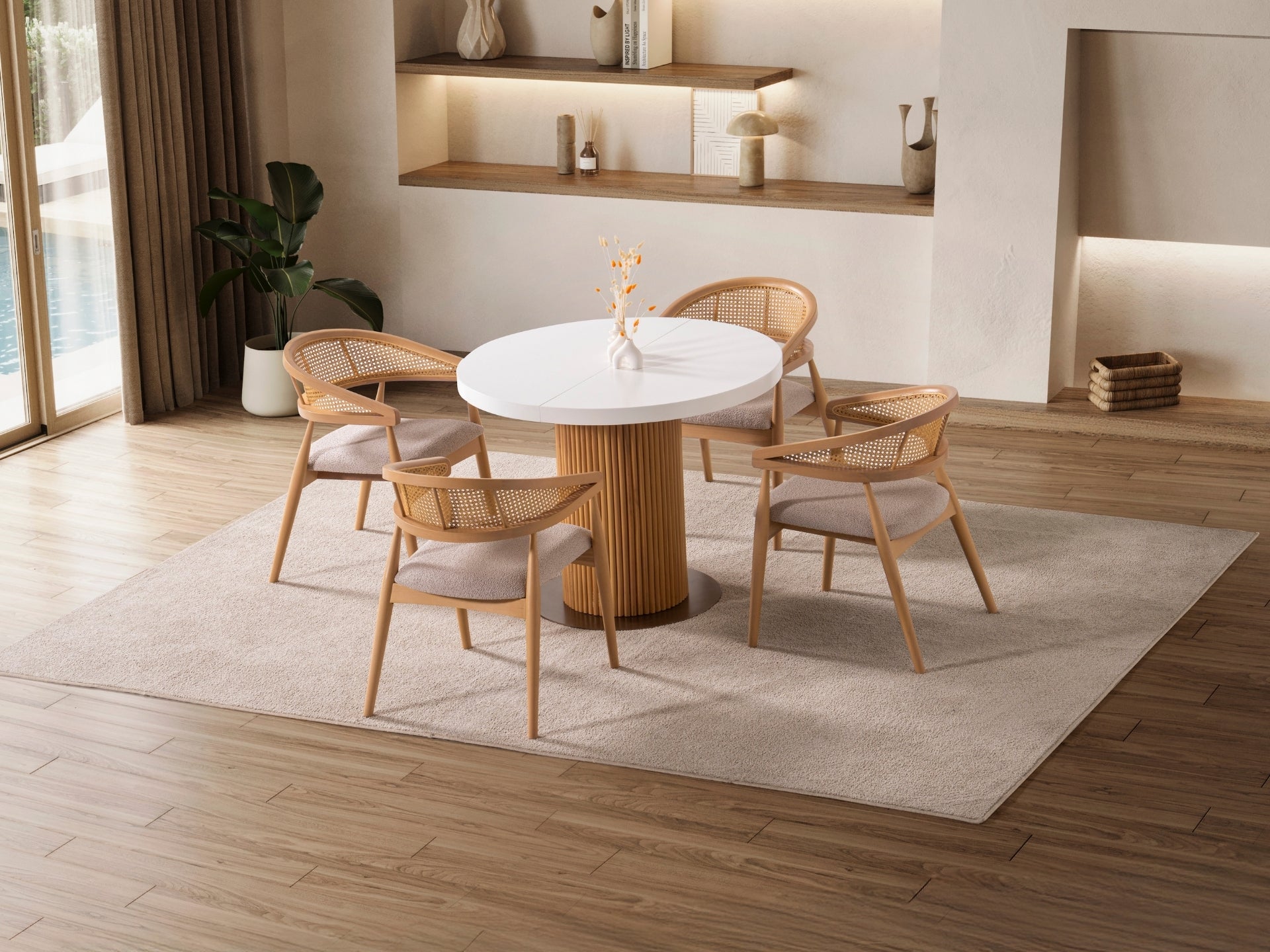 Bergama Masa Sandalye Seti