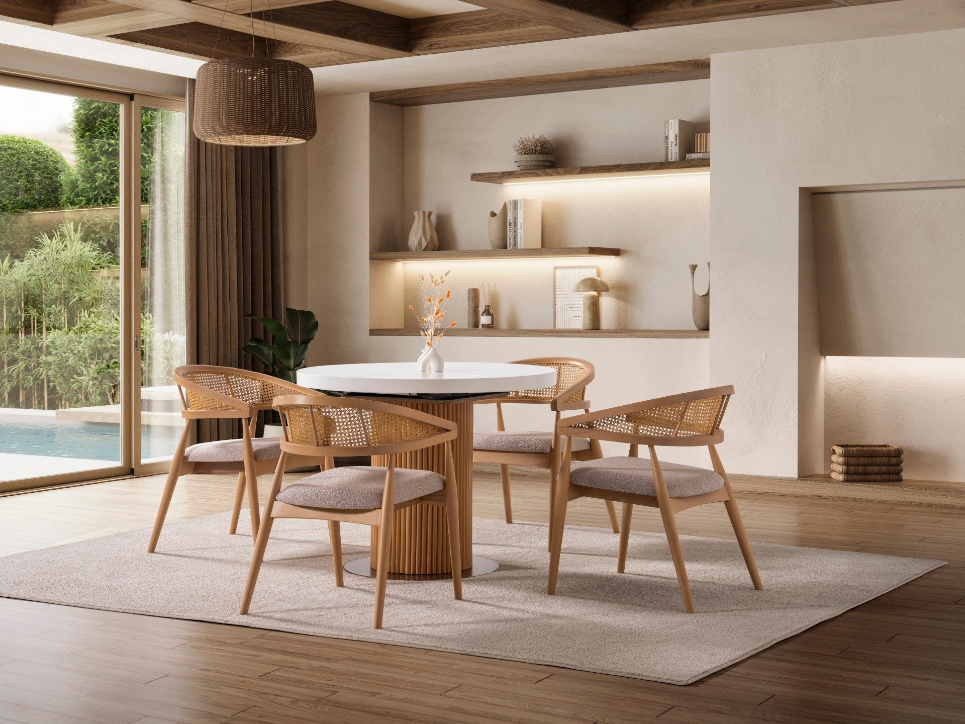 Bergama Masa Sandalye Seti