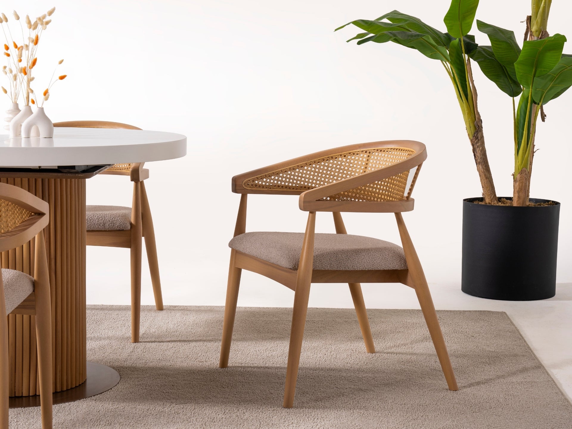 Bergama Masa Sandalye Seti