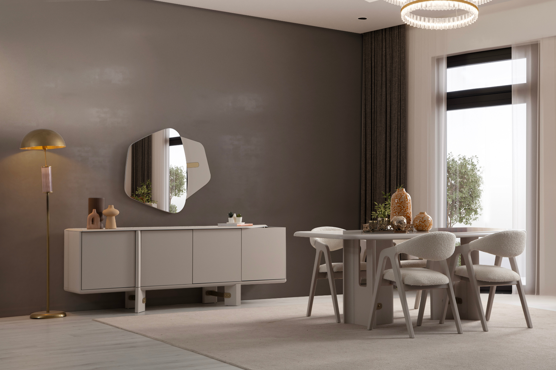 Glamour Yemek Odası