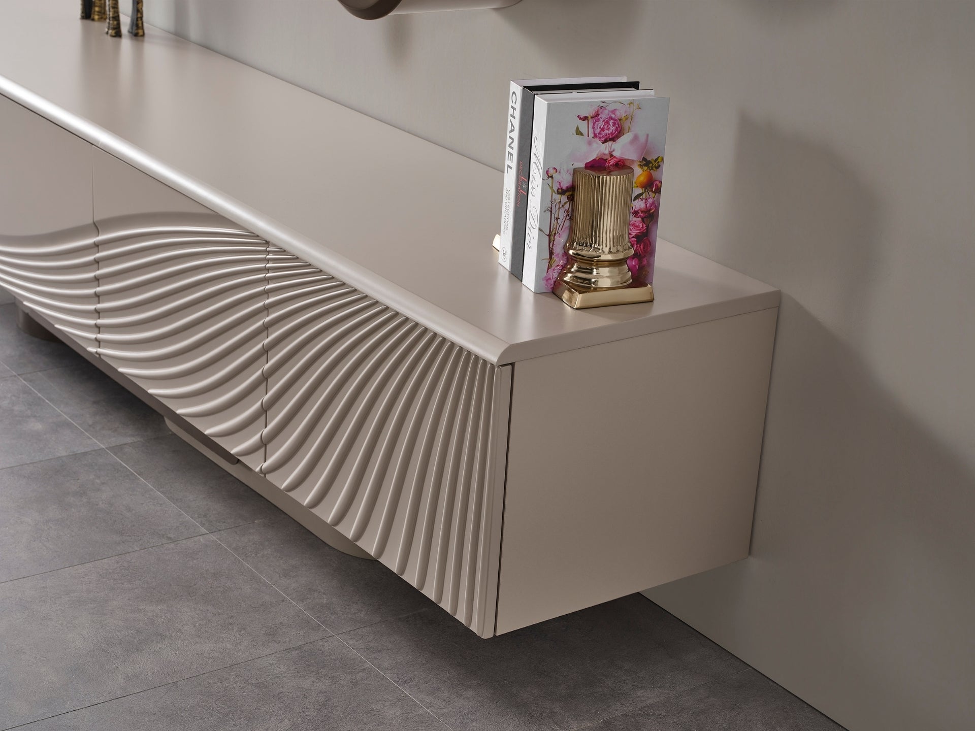 Latte Tv Ünitesi Alt Blok