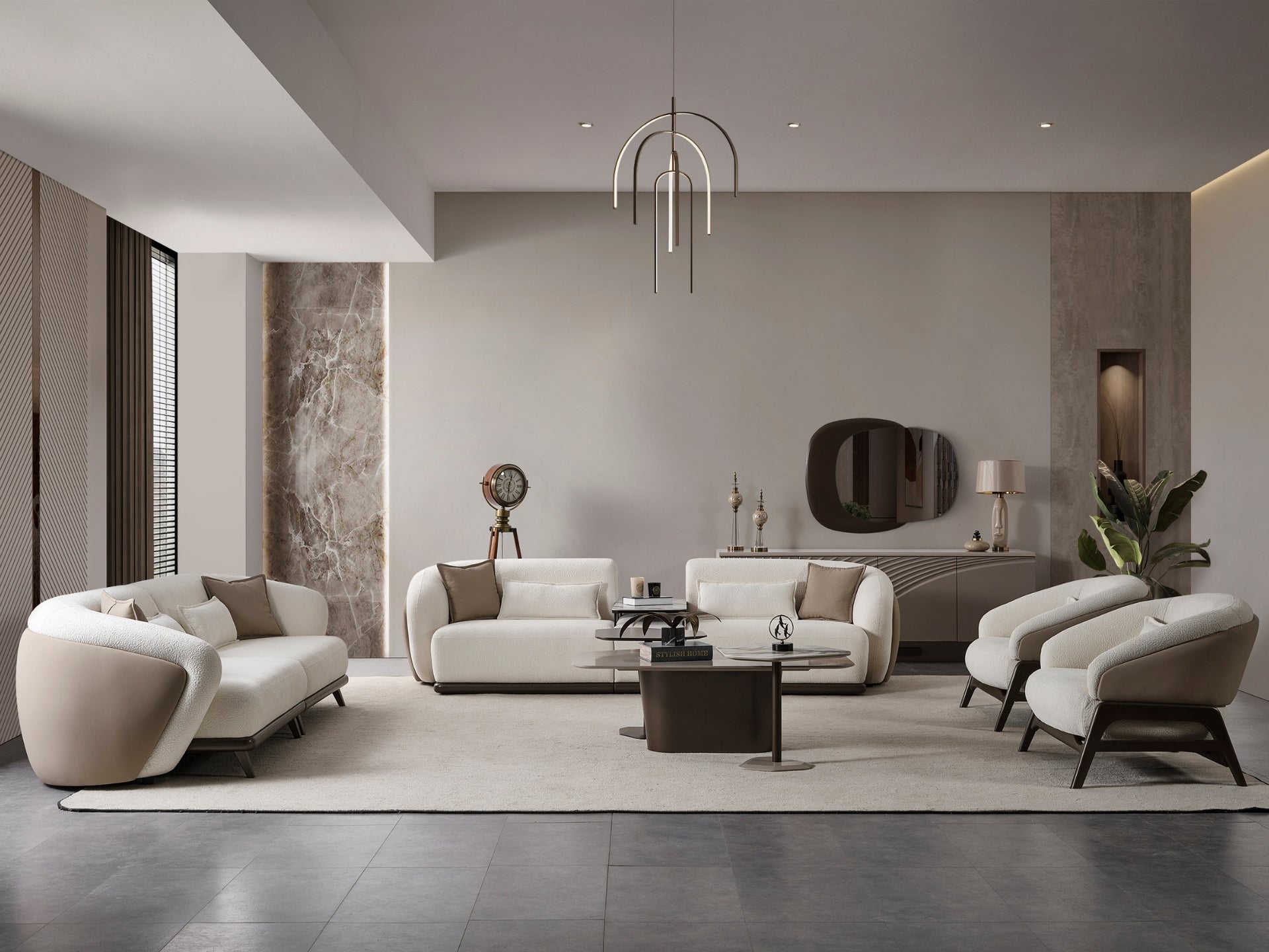 Latte Koltuk Takımı