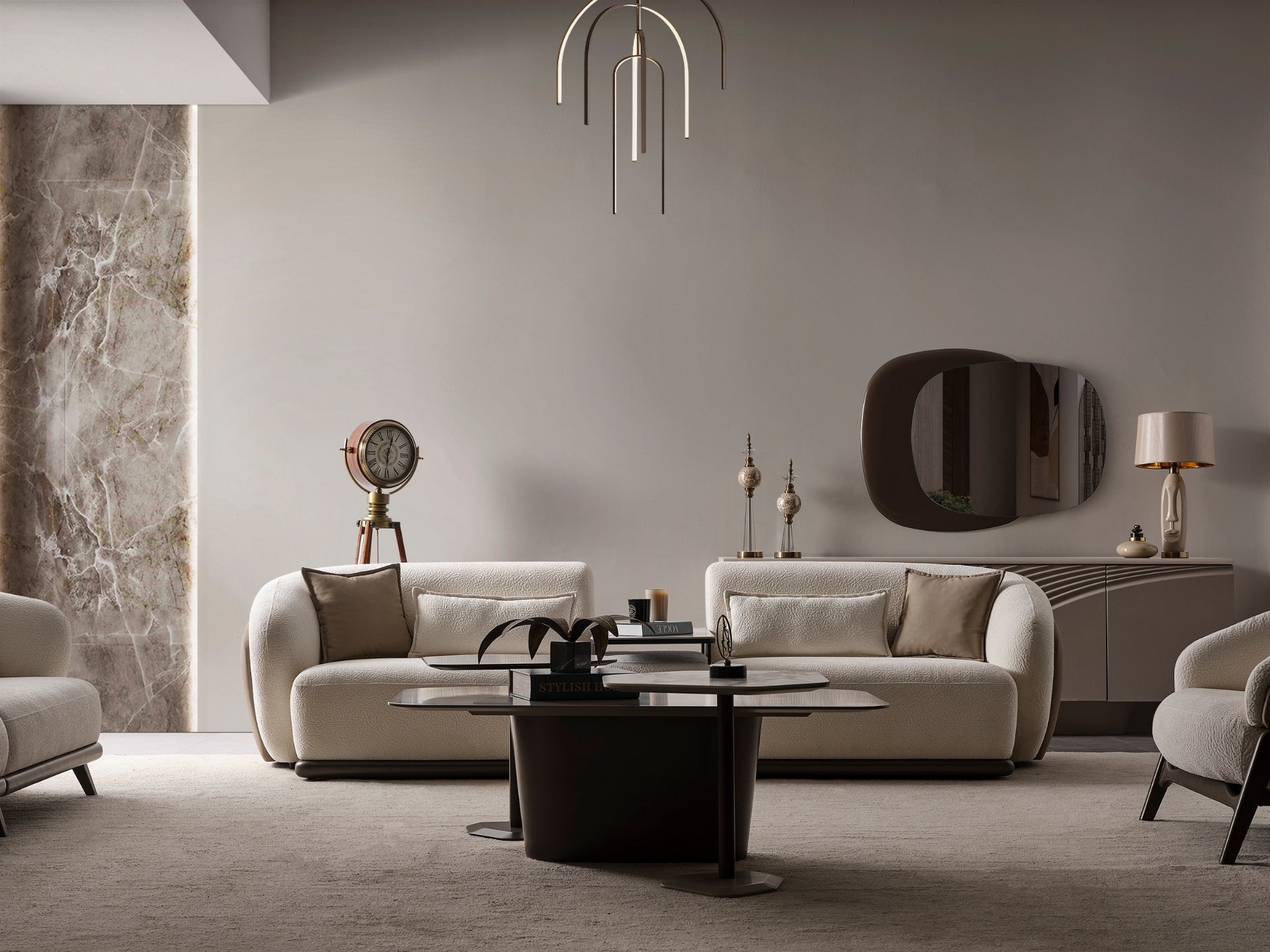 Latte Koltuk Takımı