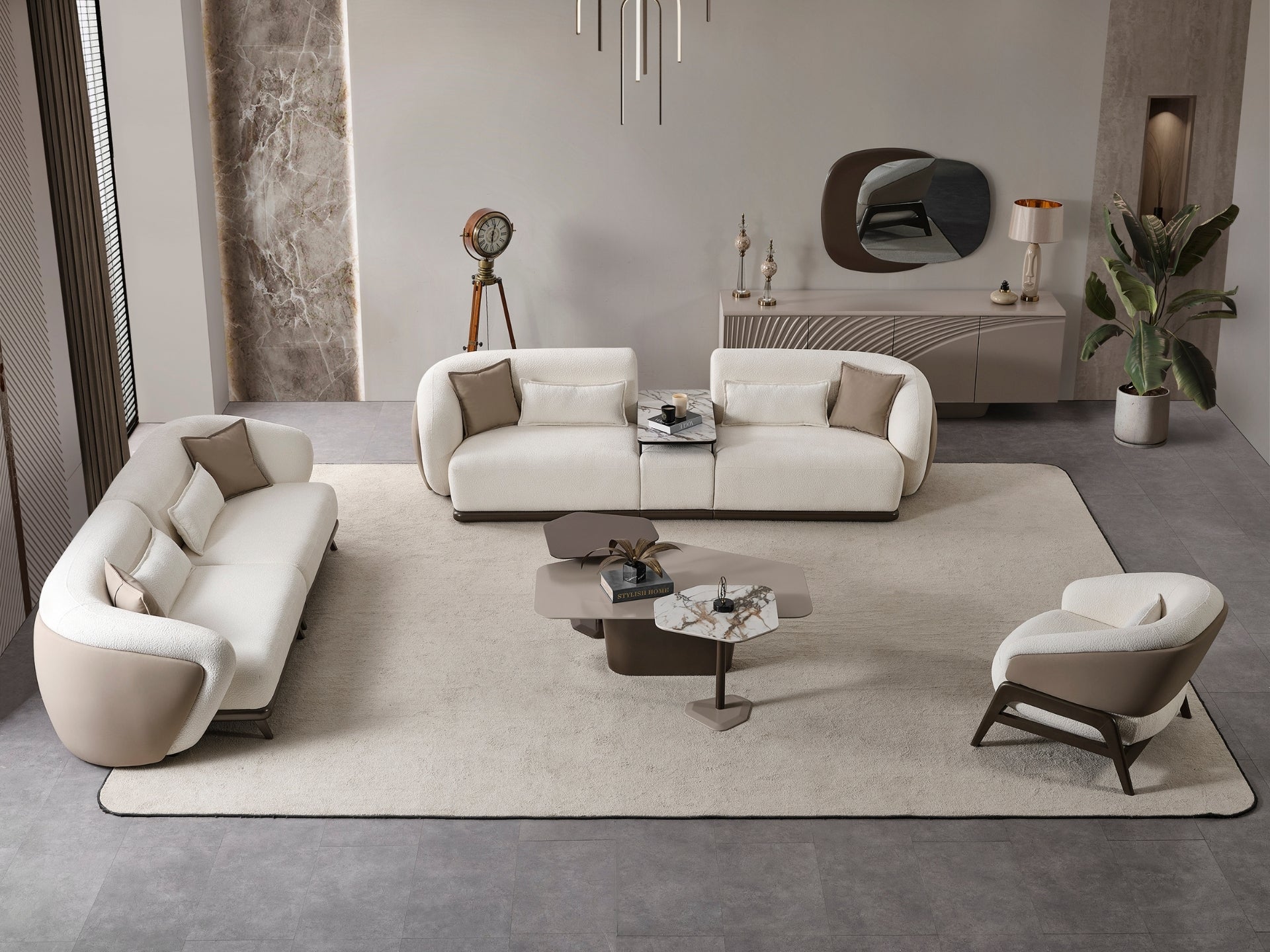 Latte Koltuk Takımı