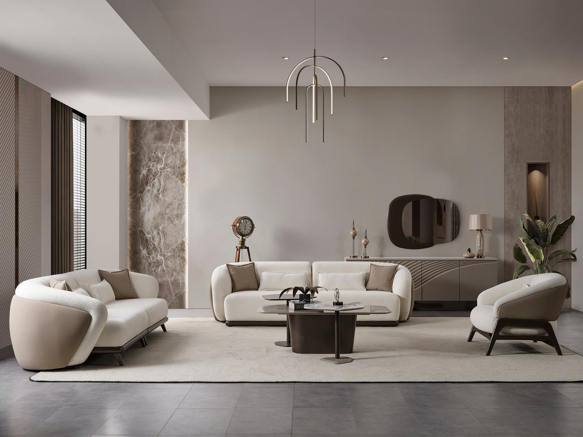 Latte Koltuk Takımı