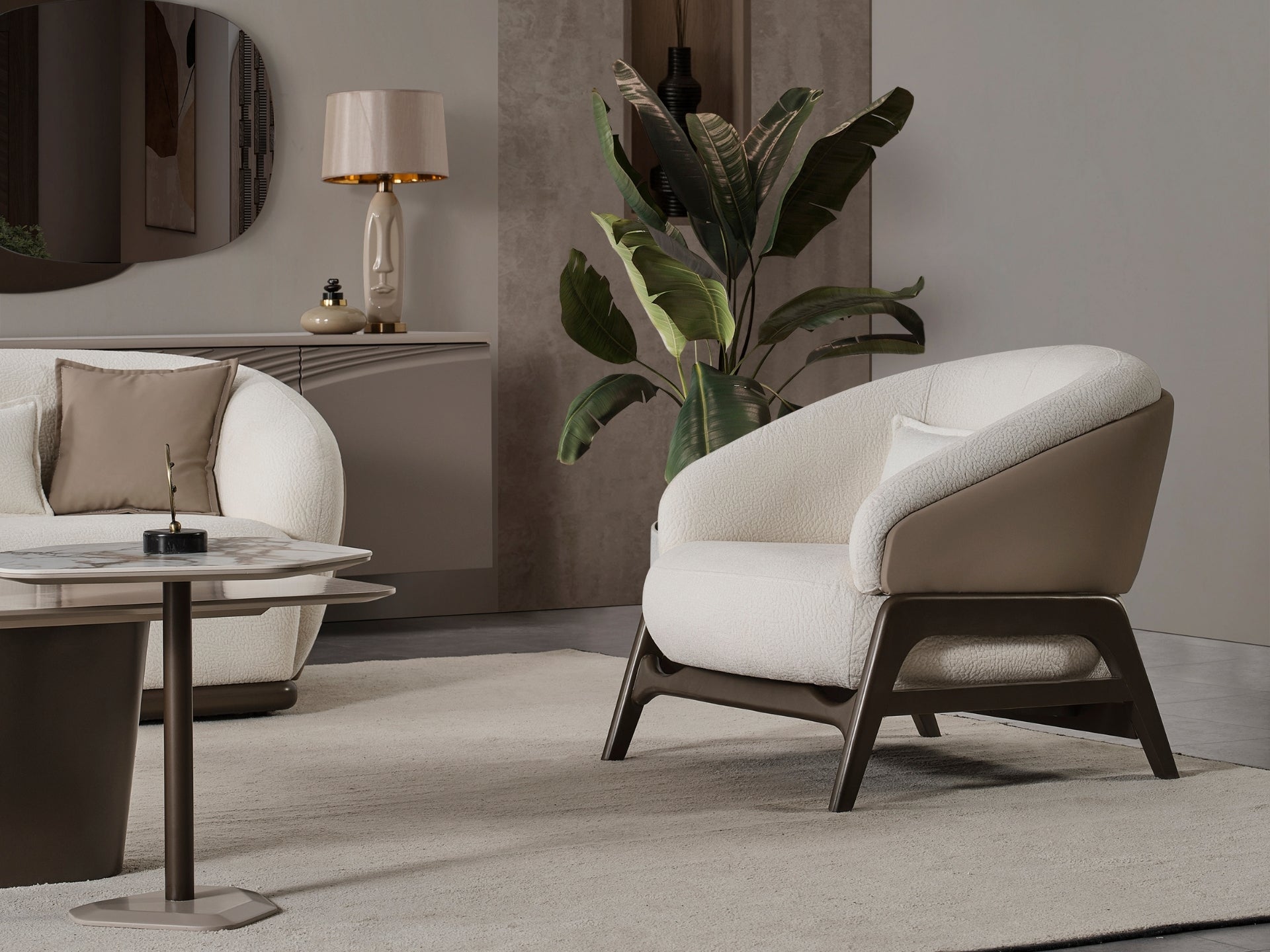 Latte Koltuk Takımı