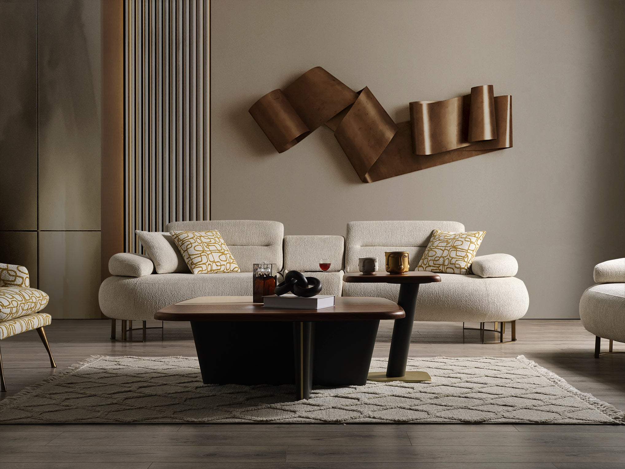 Lotus Koltuk Takımı