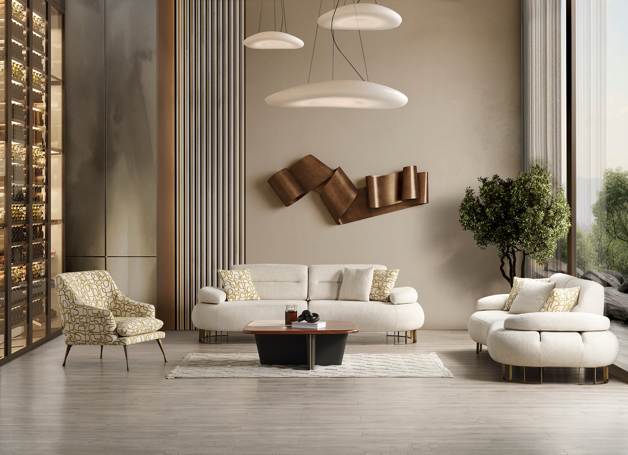 Lotus Koltuk Takımı