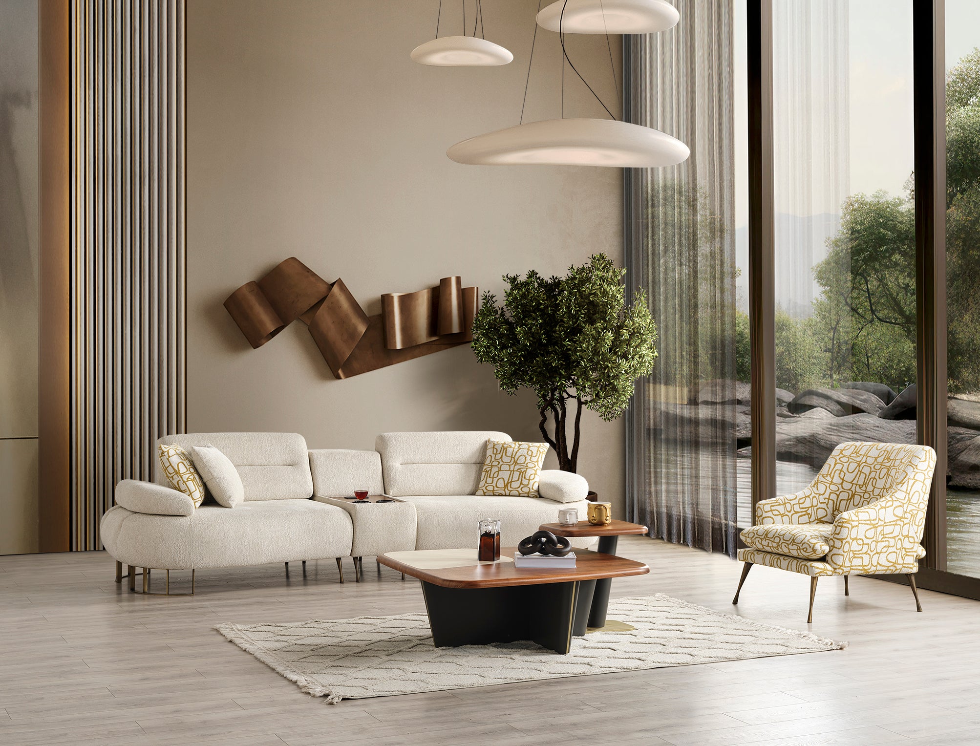 Lotus Koltuk Takımı