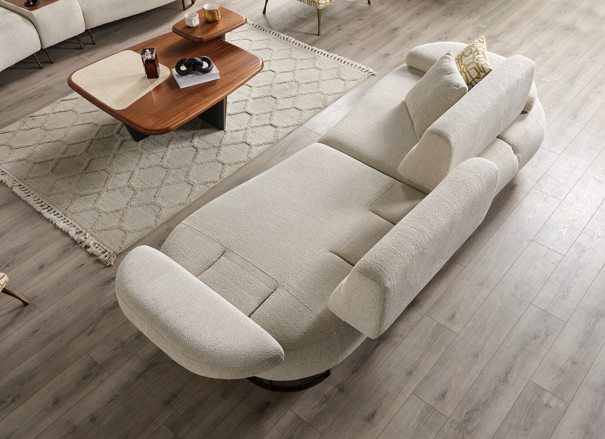 Lotus Koltuk Takımı