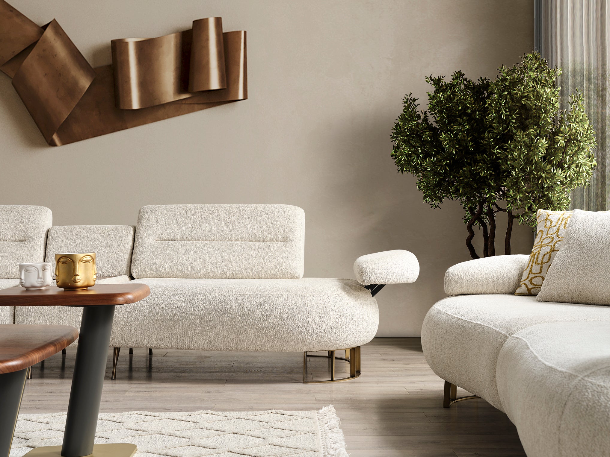 Lotus Koltuk Takımı