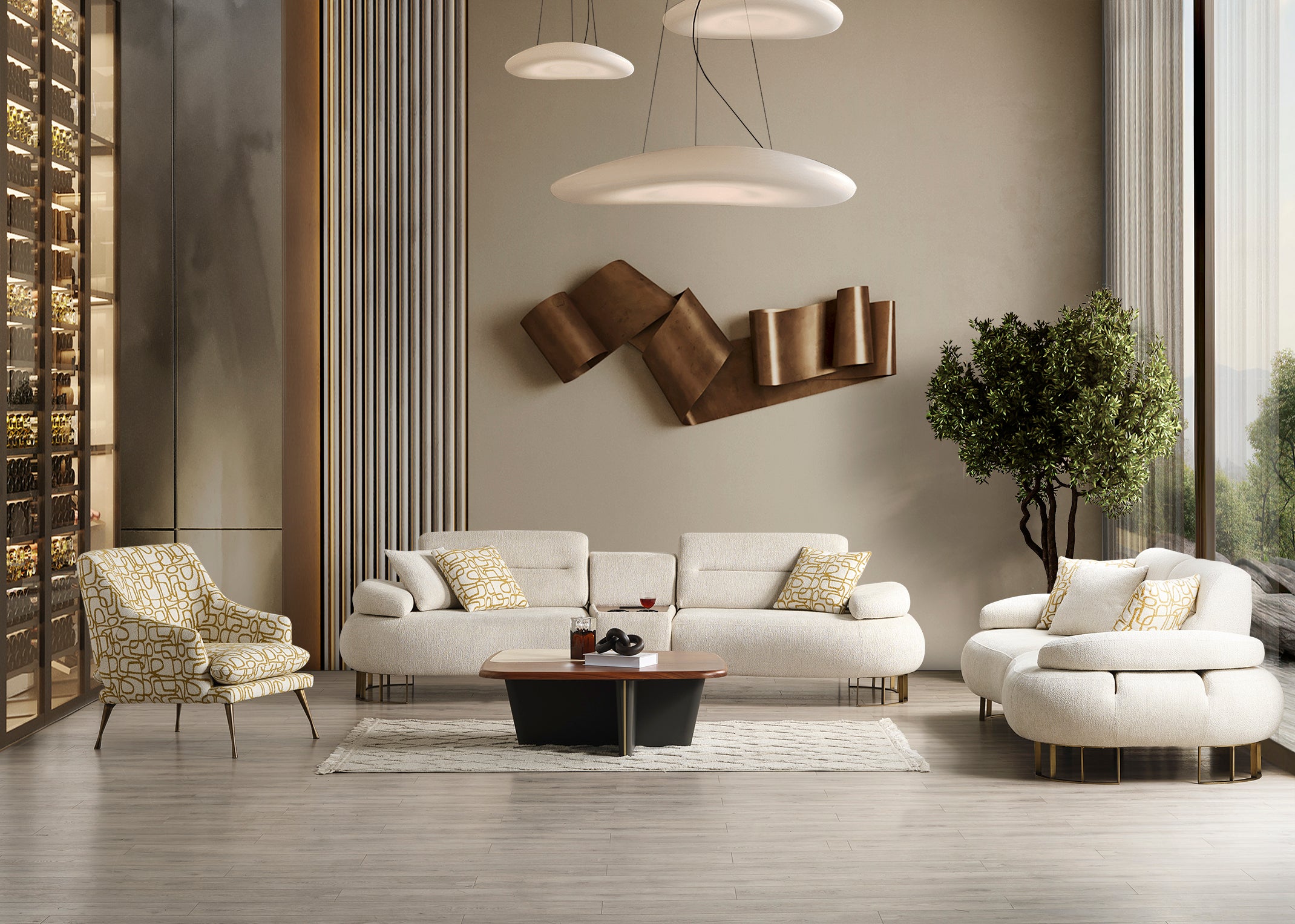 Lotus Koltuk Takımı