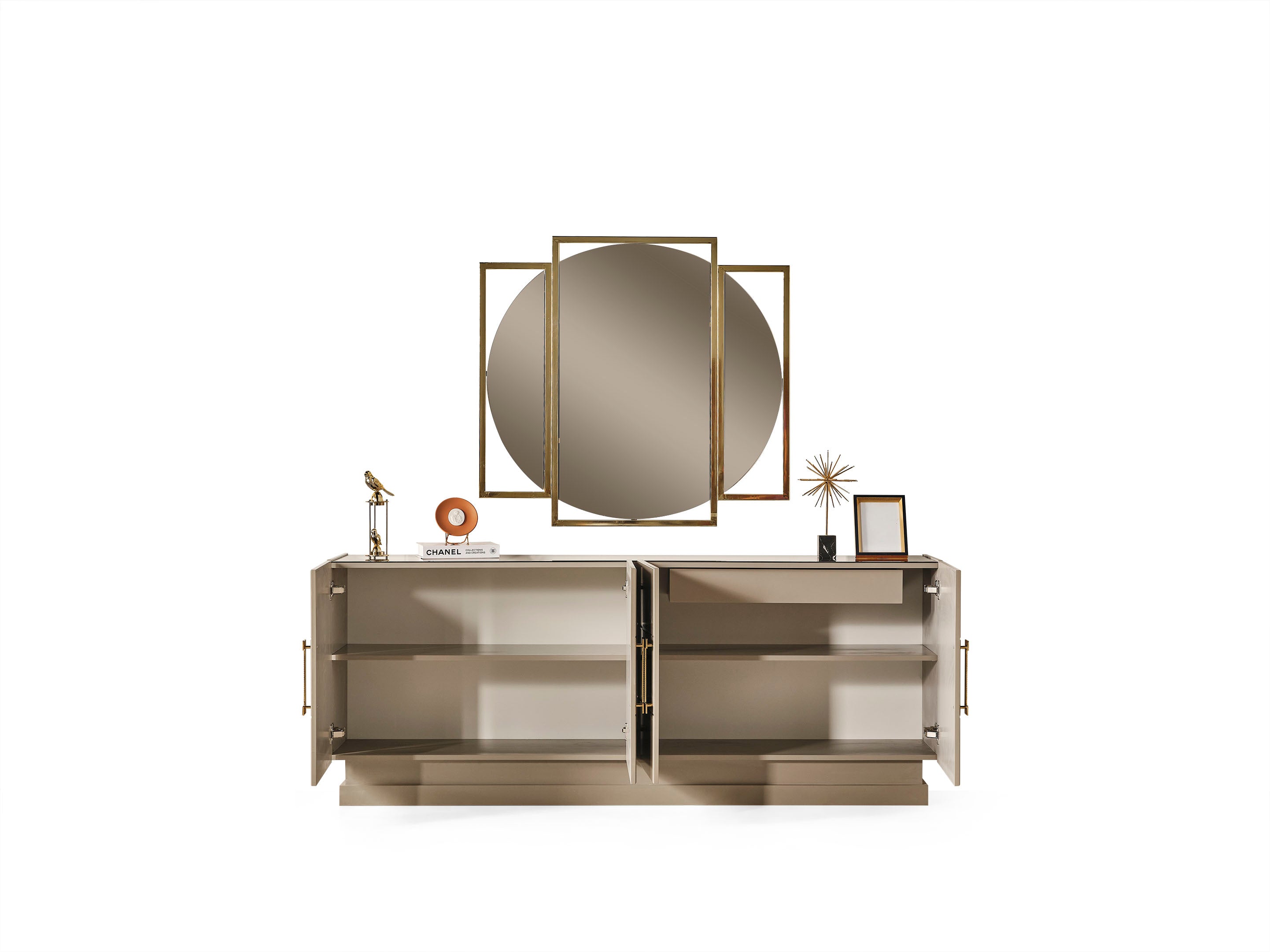 Pier Konsol & Konsol Aynası