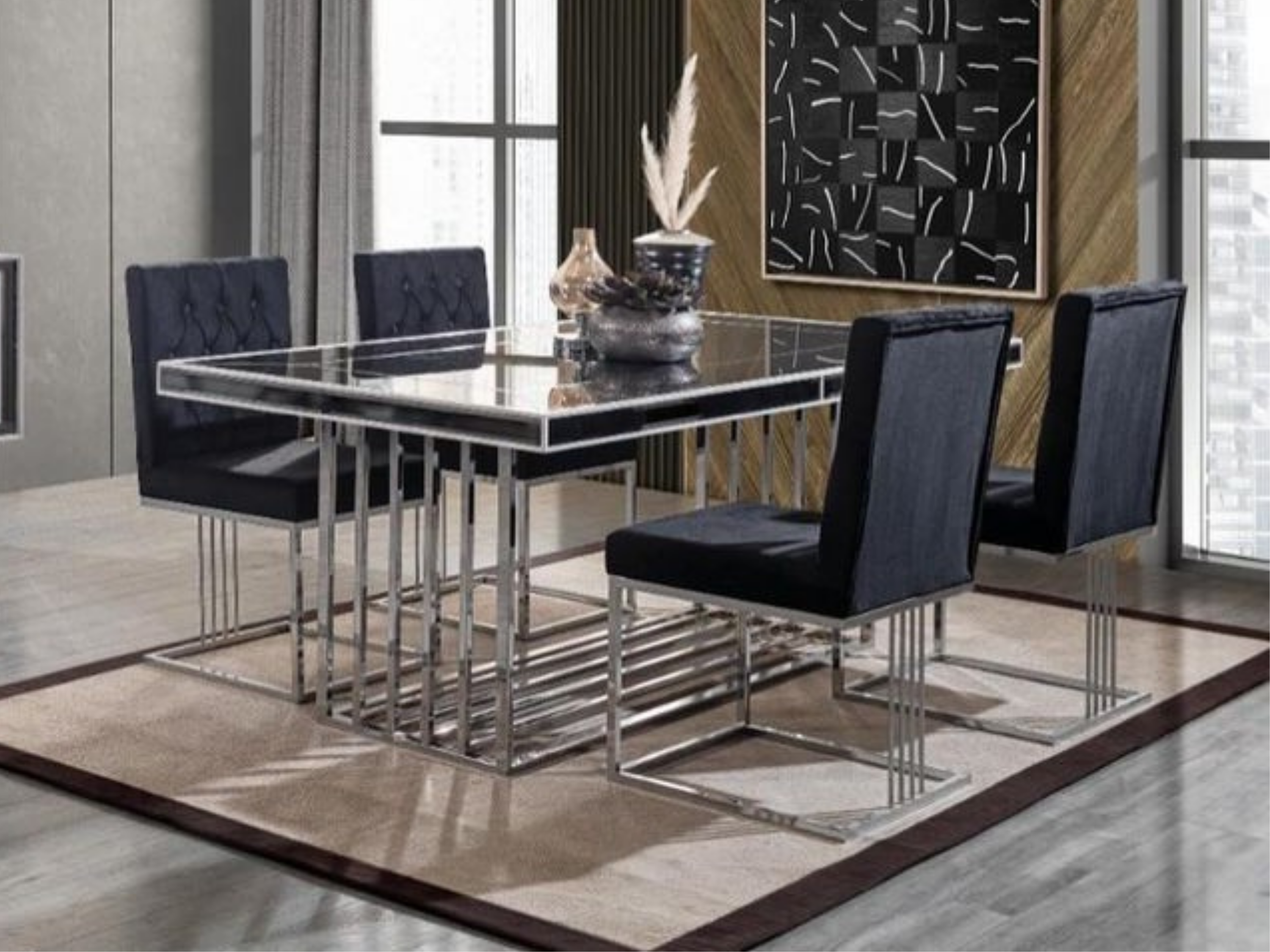 Platin Yemek Odası