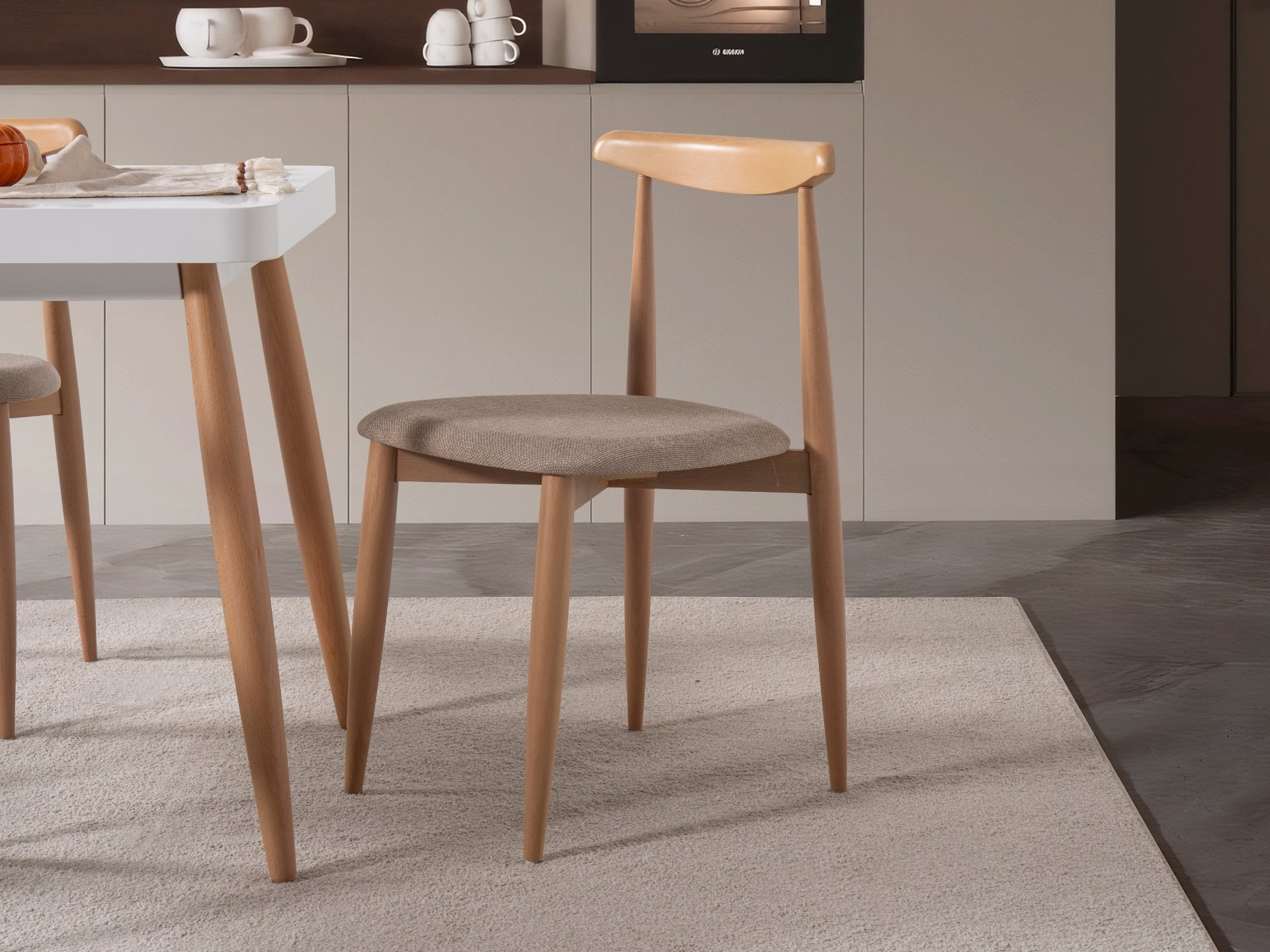 Rolla Masa Sandalye Seti