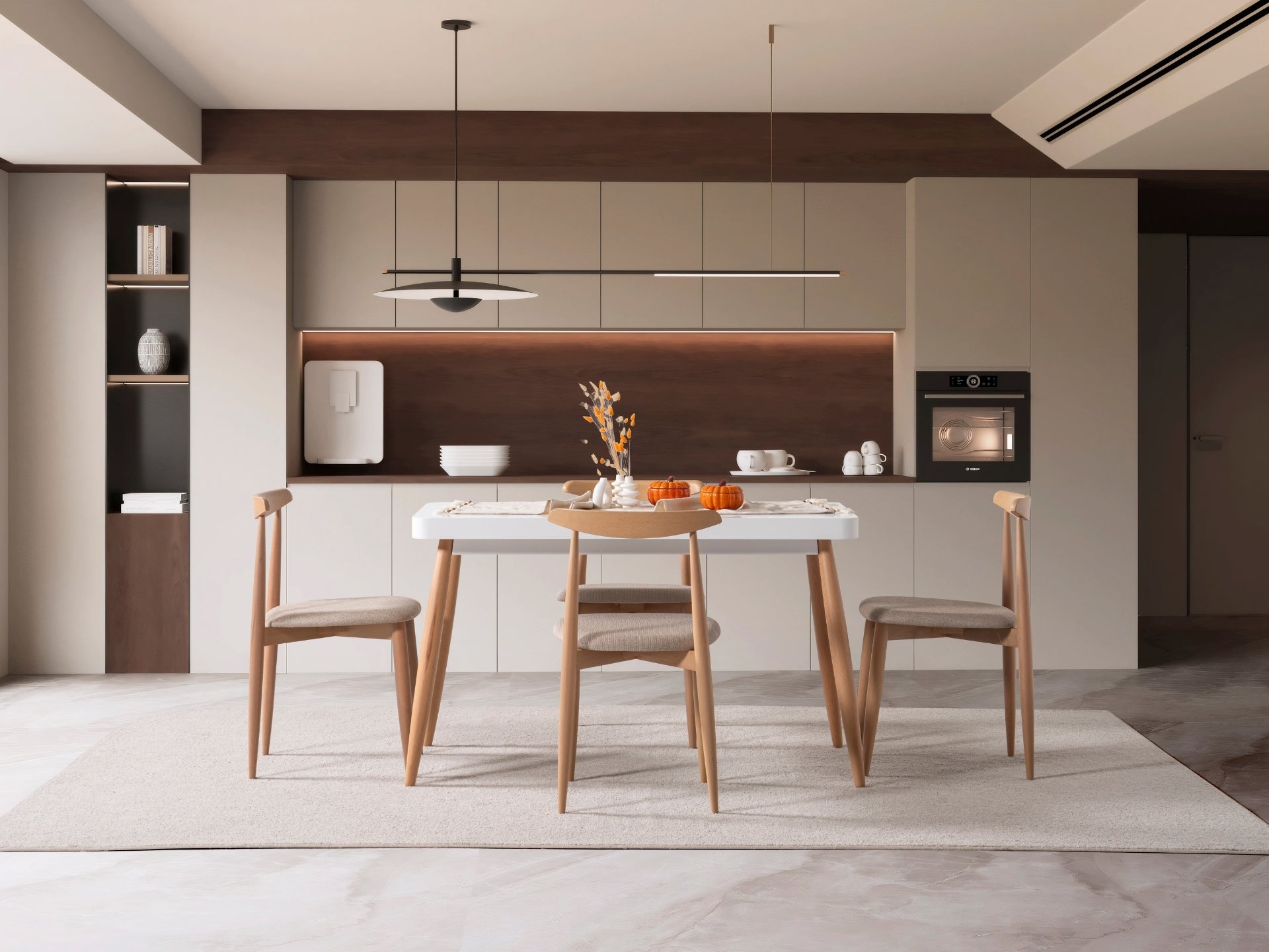 Rolla Masa Sandalye Seti