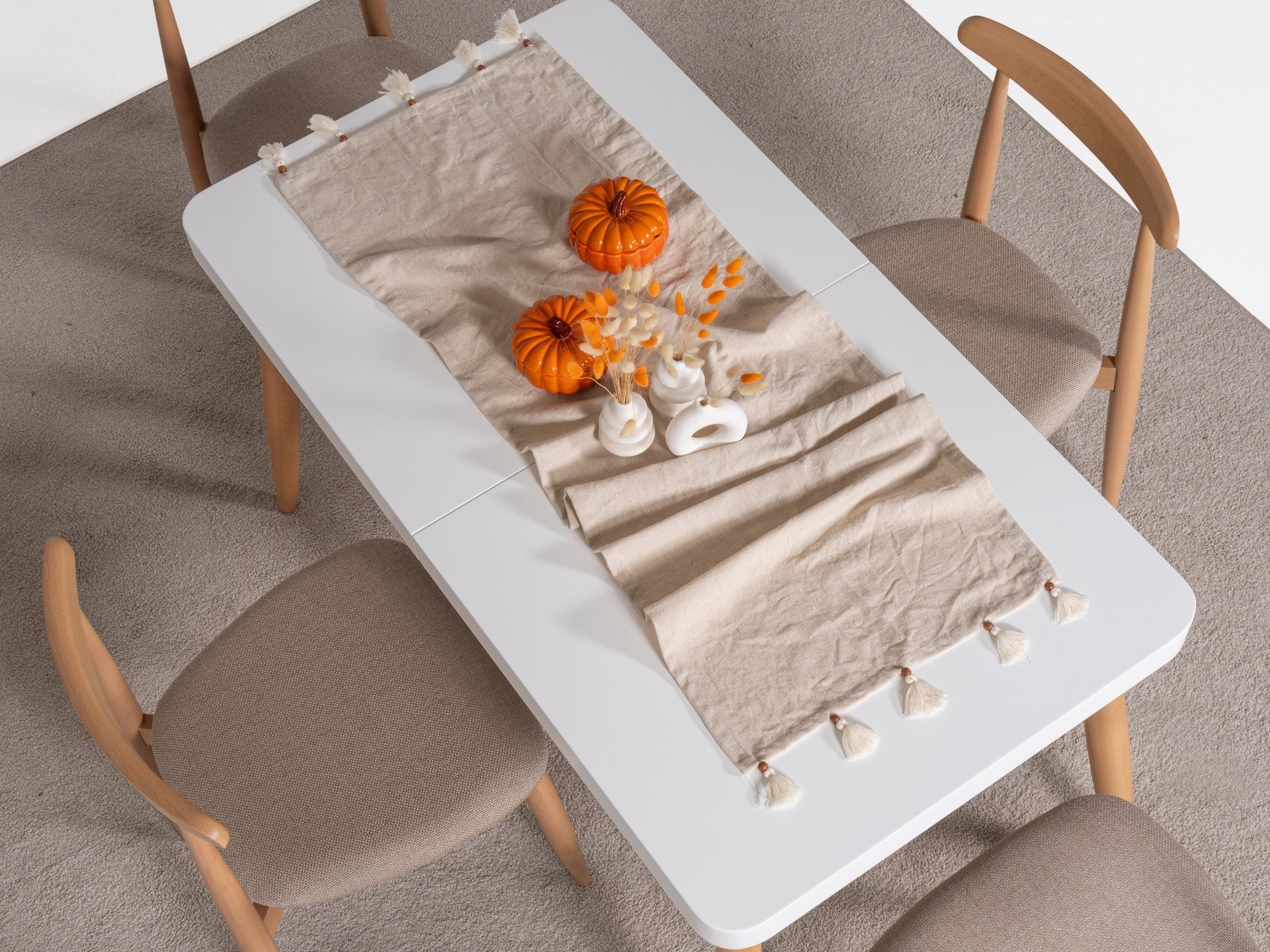 Rolla Masa Sandalye Seti