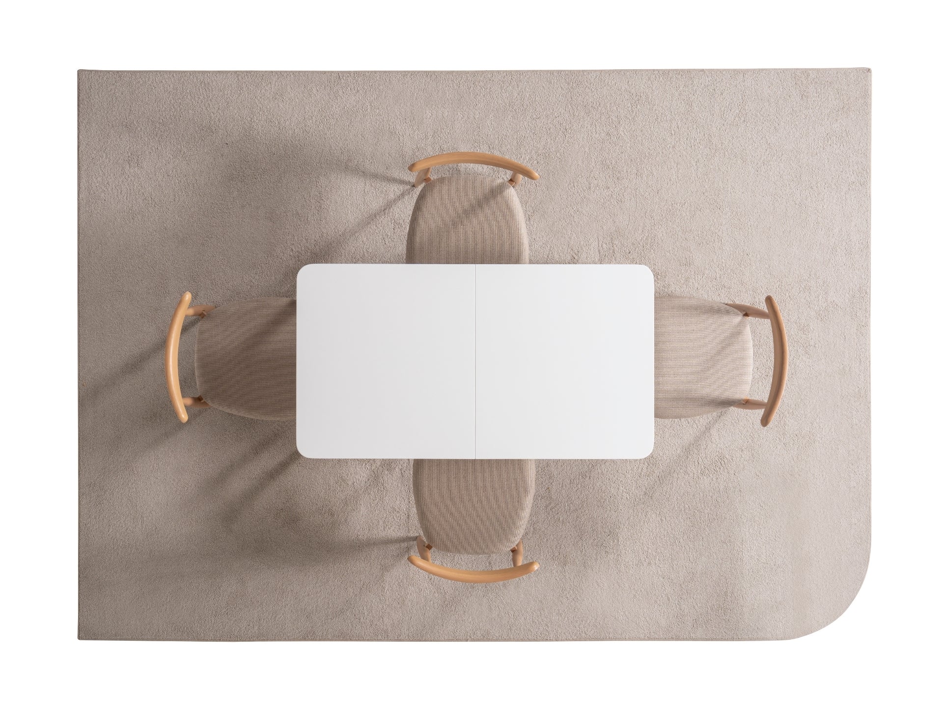 Rolla Masa Sandalye Seti