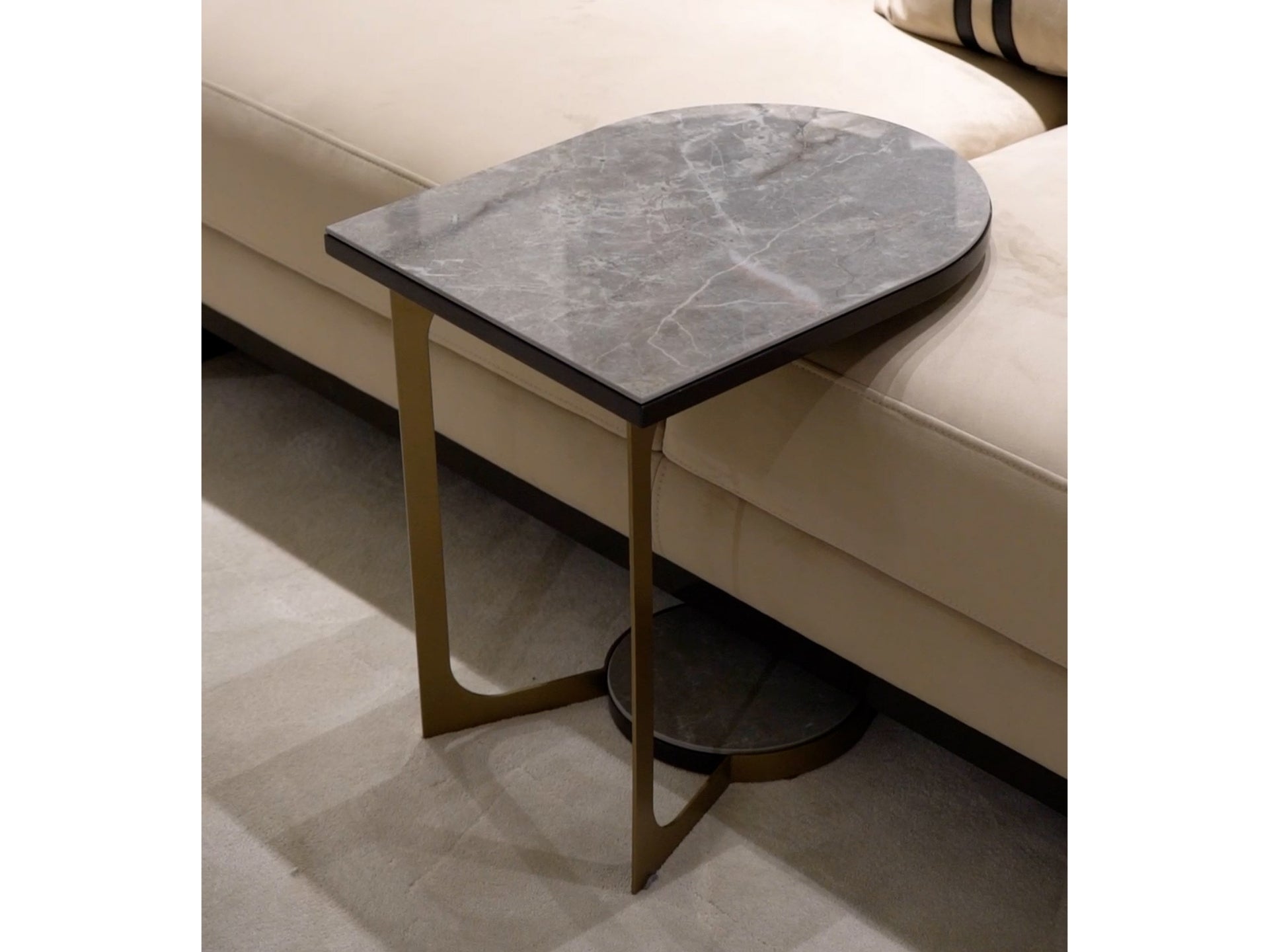 Stil Yan Sehpa (Seramik)