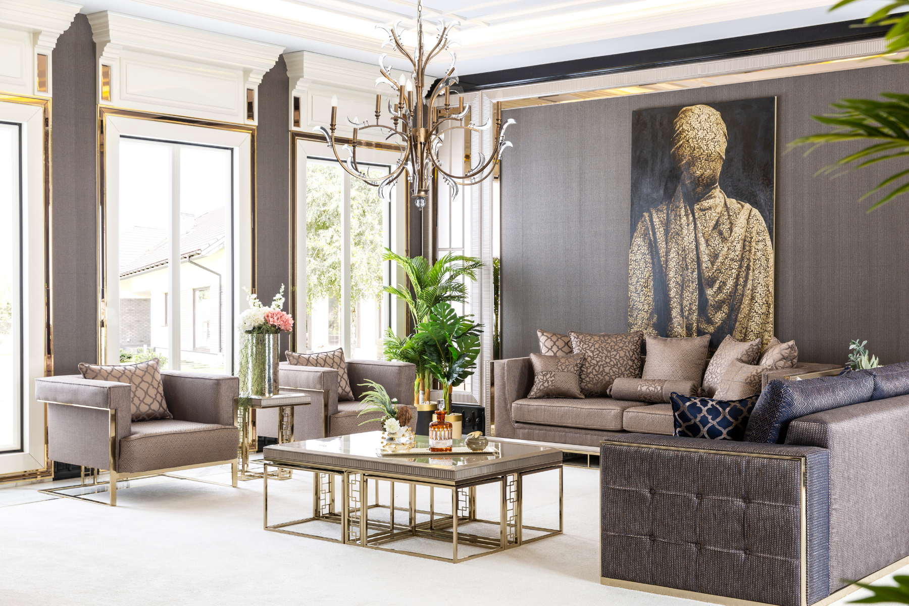 Versace Koltuk Takımı