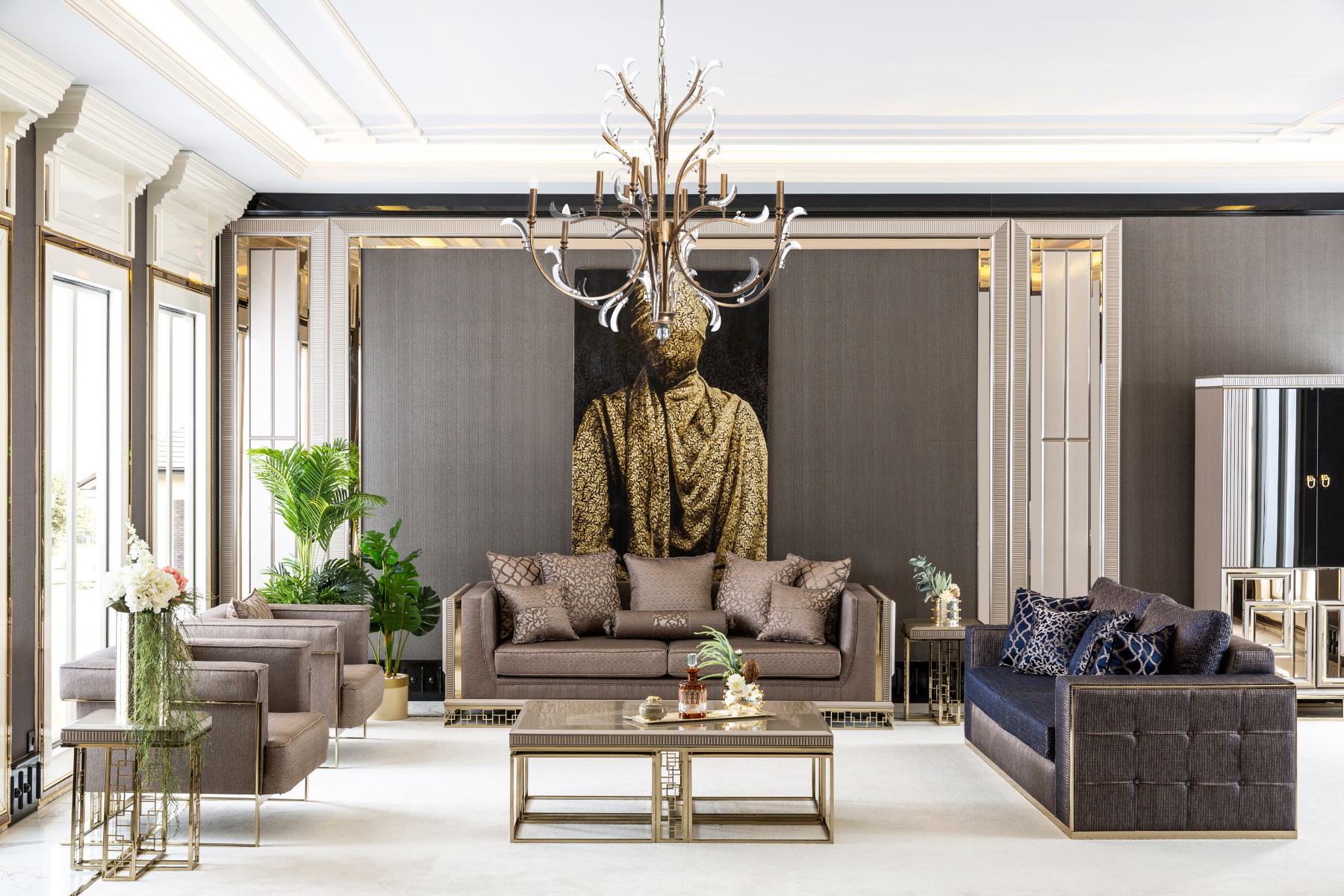 Versace Koltuk Takımı
