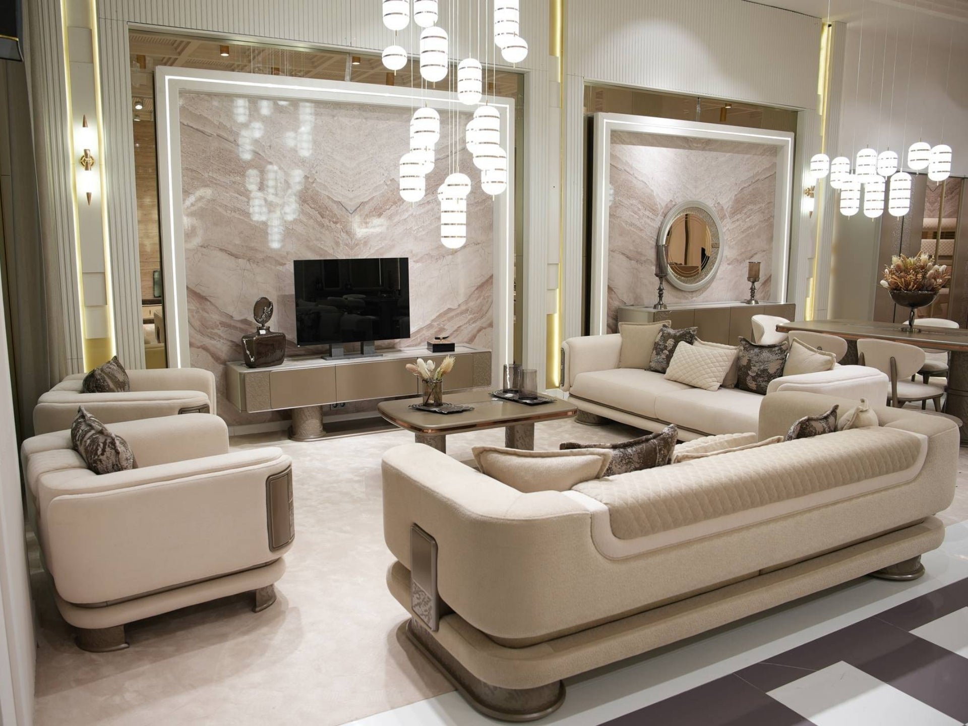 Aspendos Koltuk Takımı