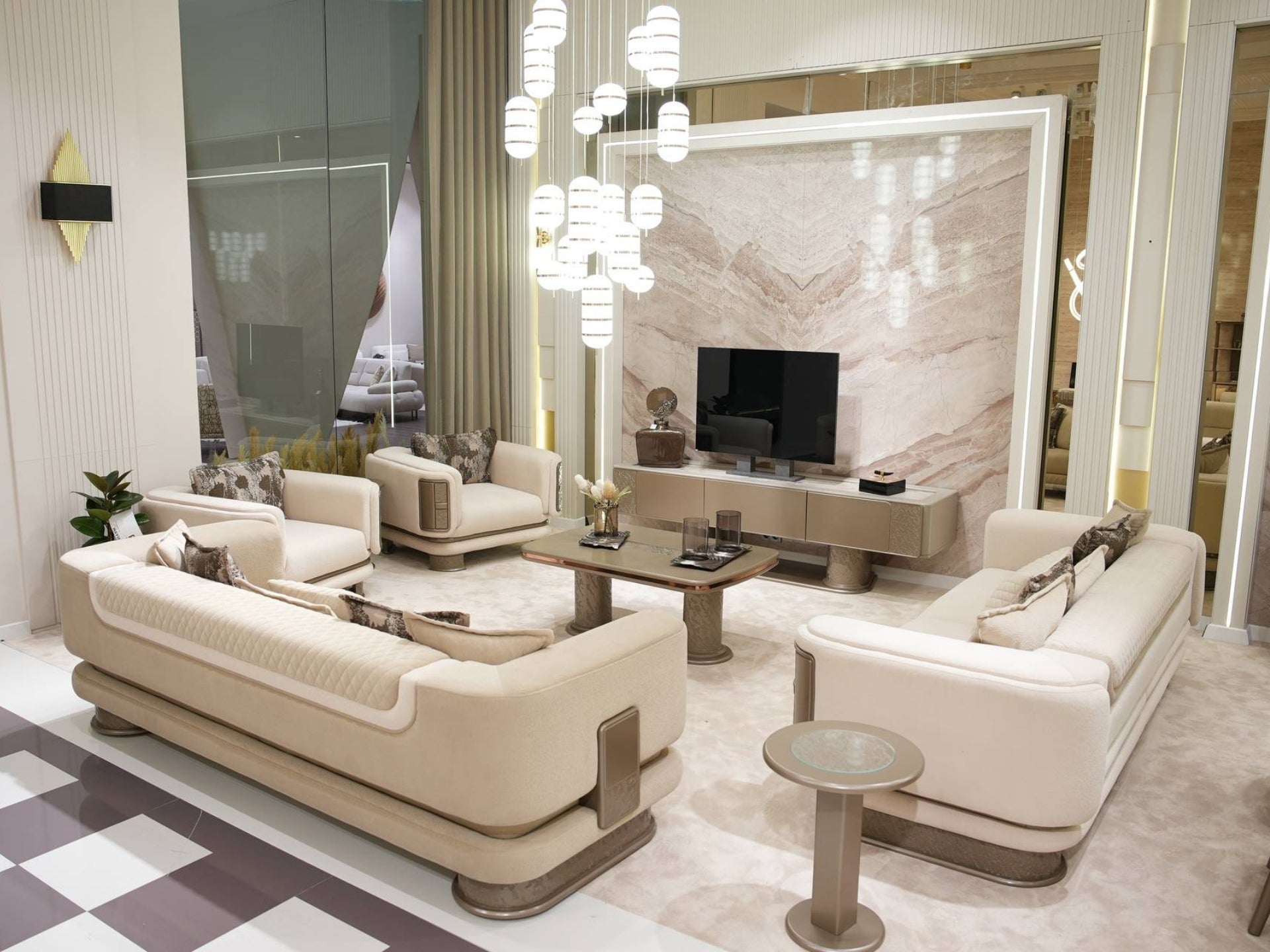 Aspendos Koltuk Takımı