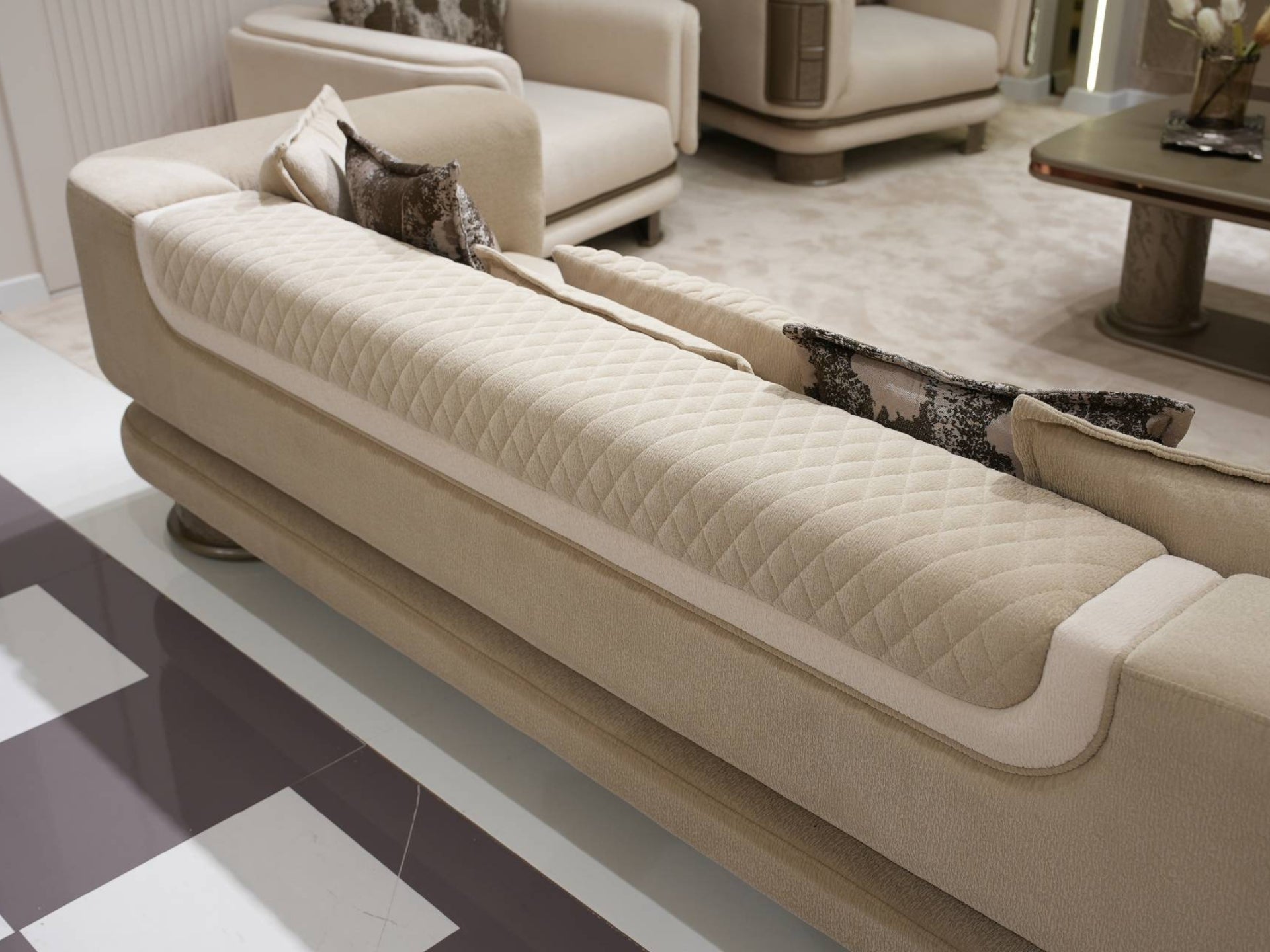 Aspendos 3'lü Kanepe