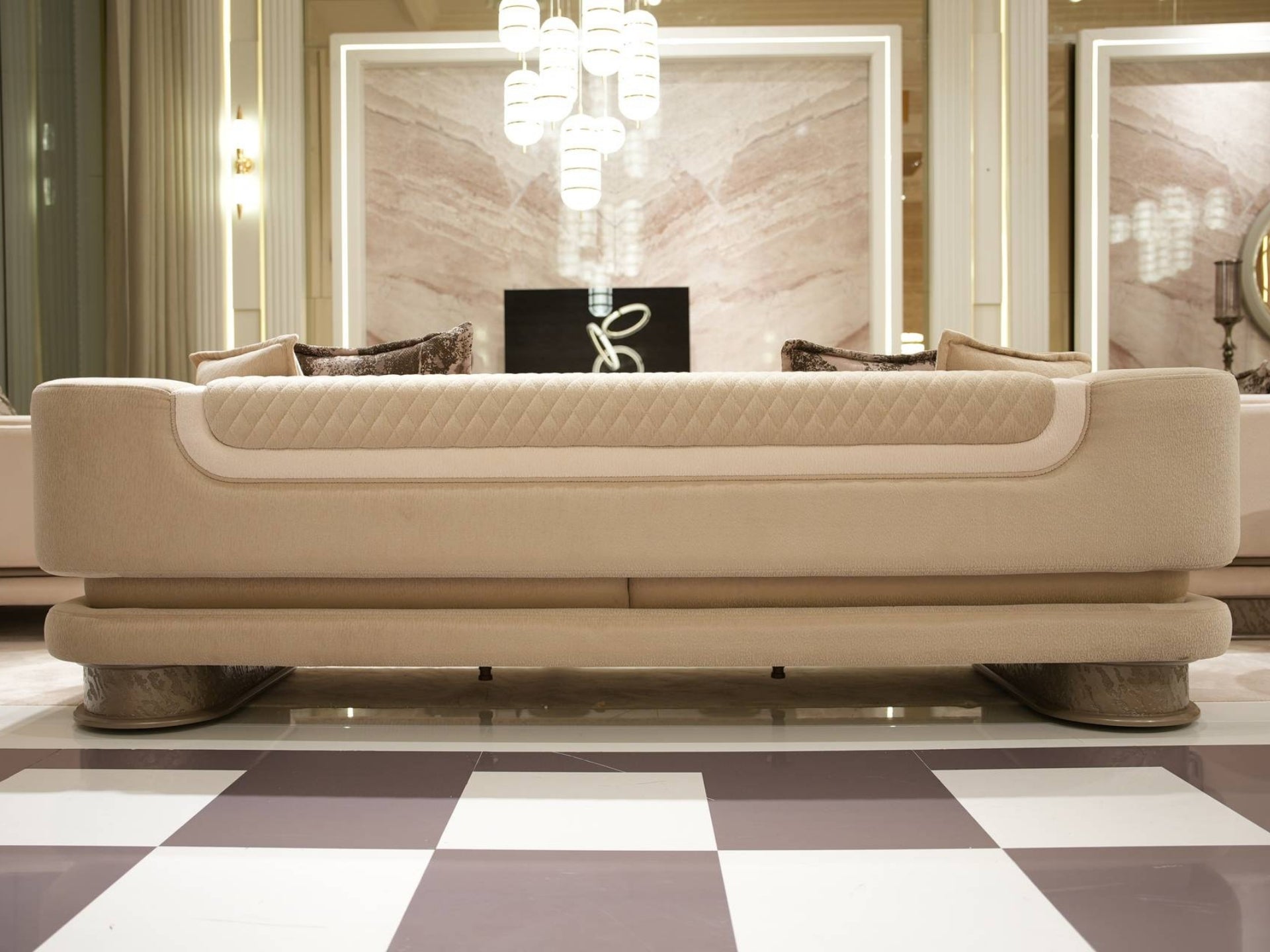 Aspendos 3'lü Kanepe