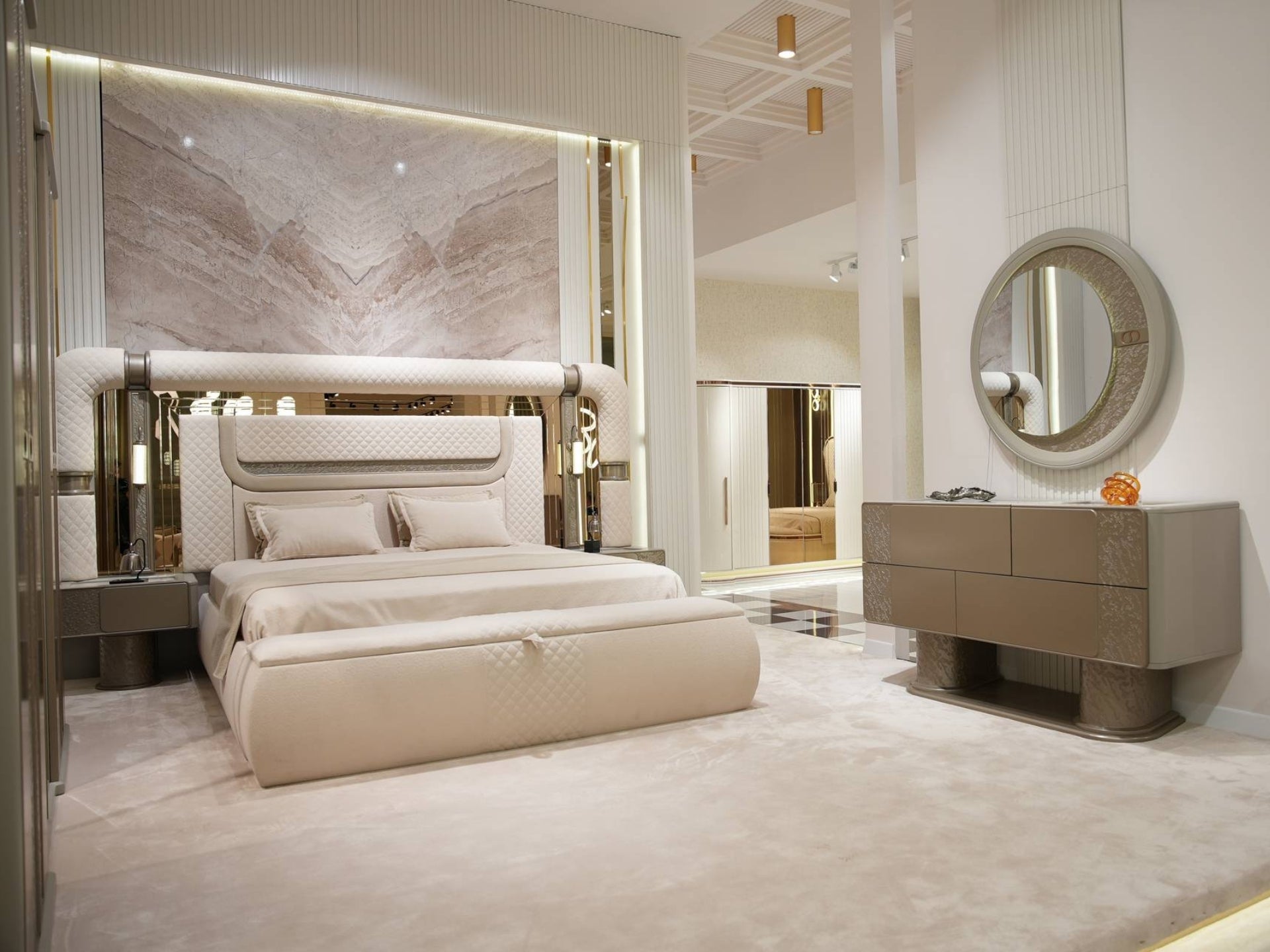 Aspendos Yatak Odası