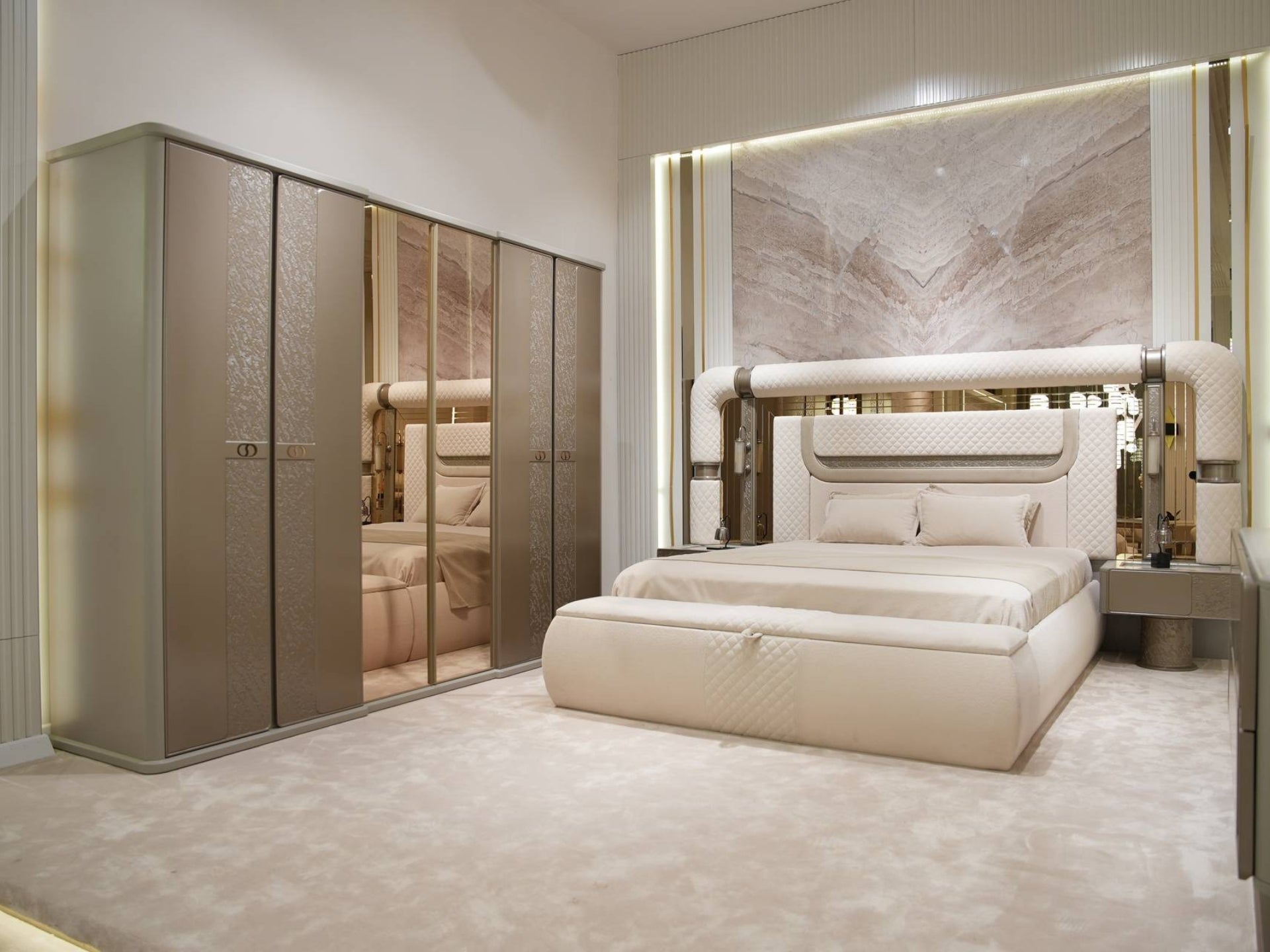 Aspendos Yatak Odası