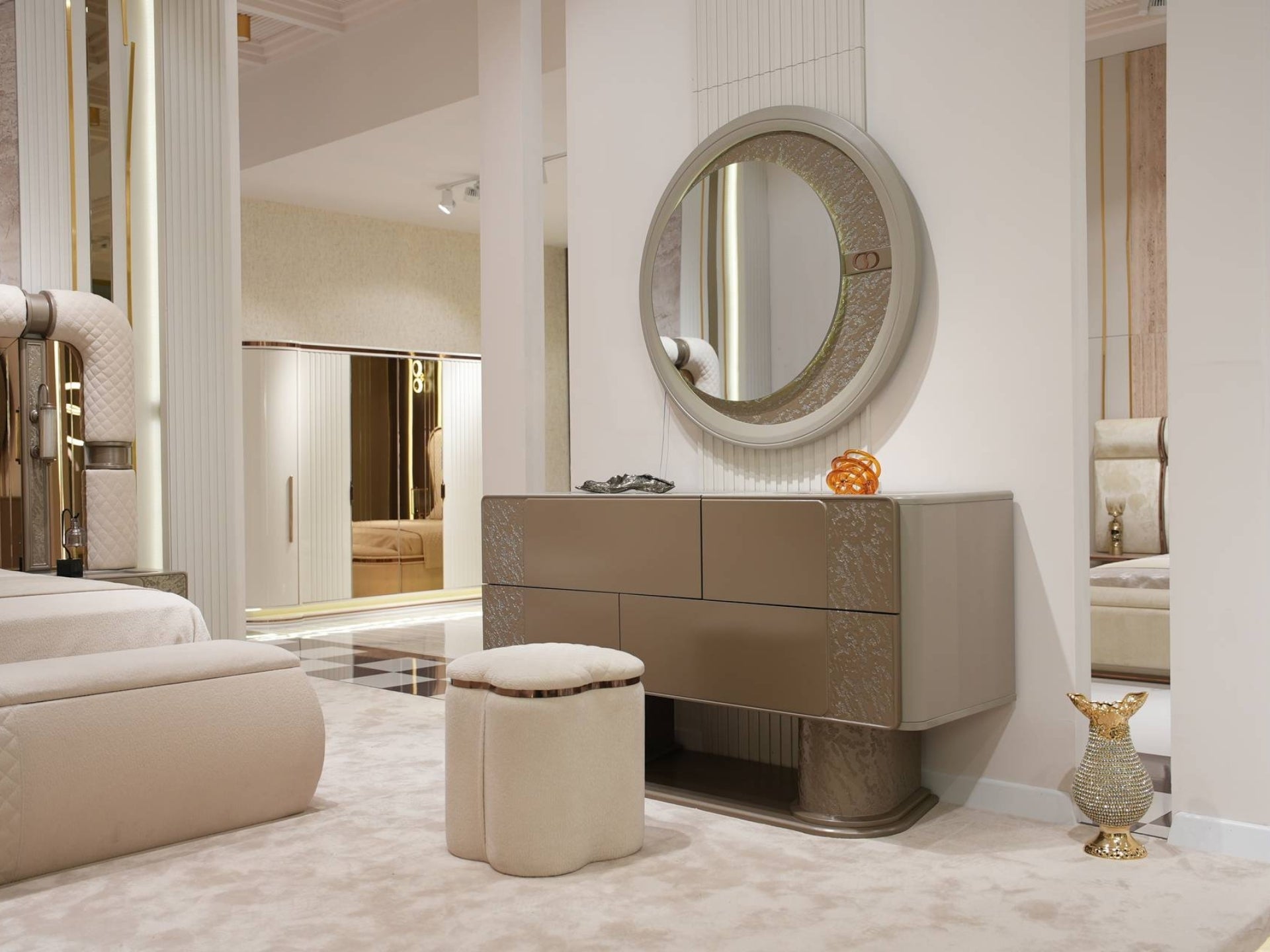 Aspendos Şifonyer & Aynası