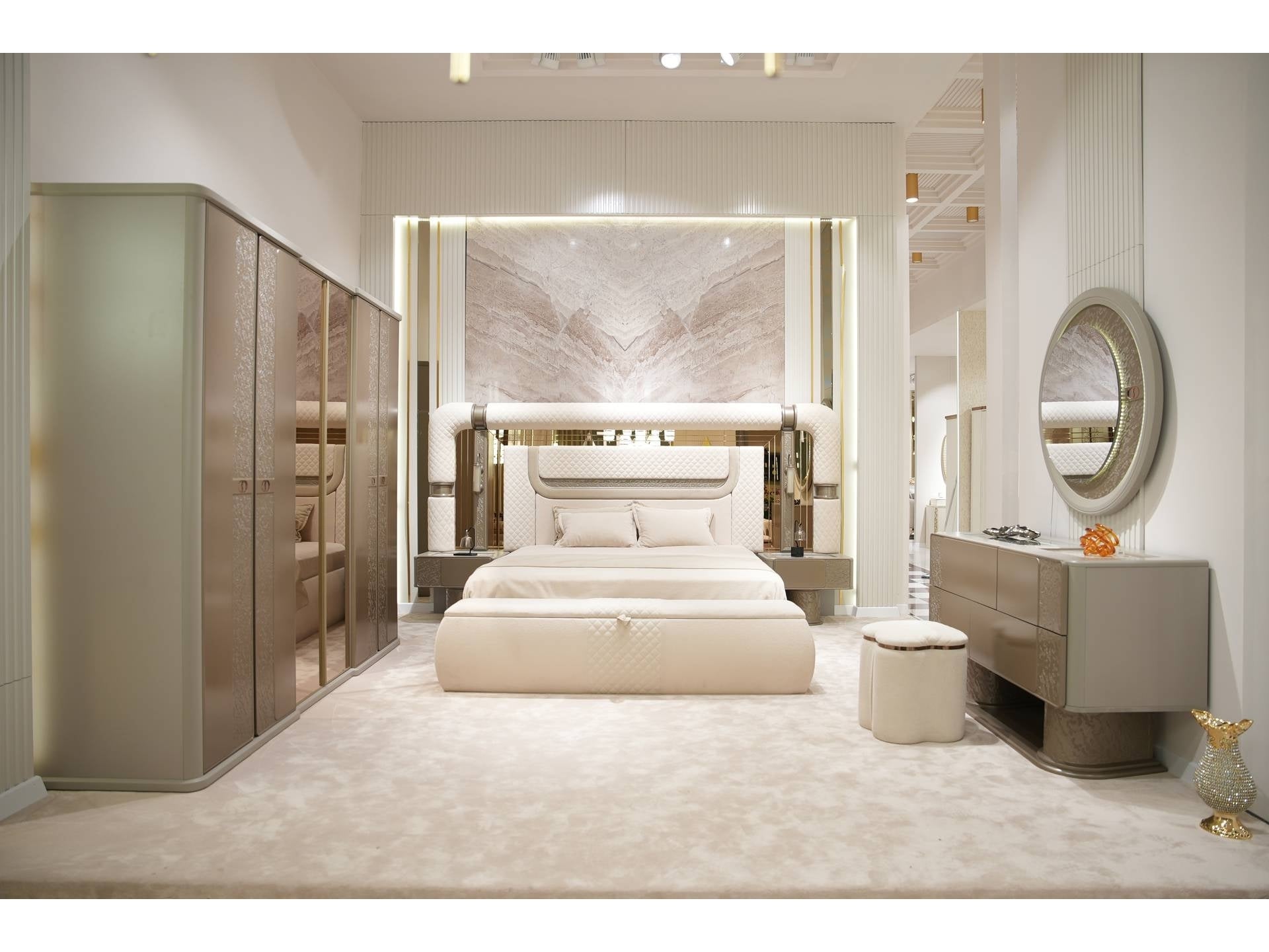 Aspendos Yatak Odası