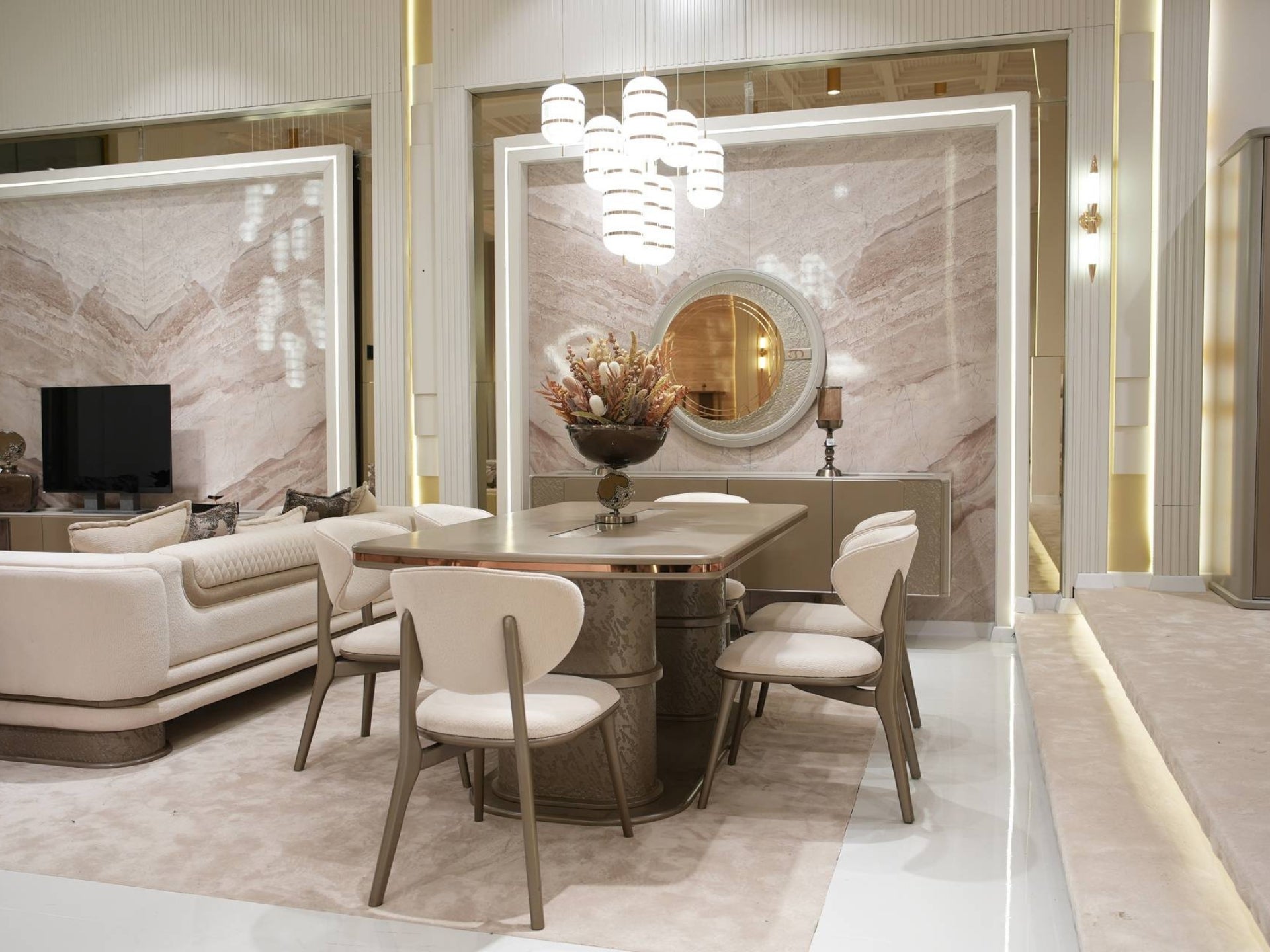 Aspendos Yemek Odası