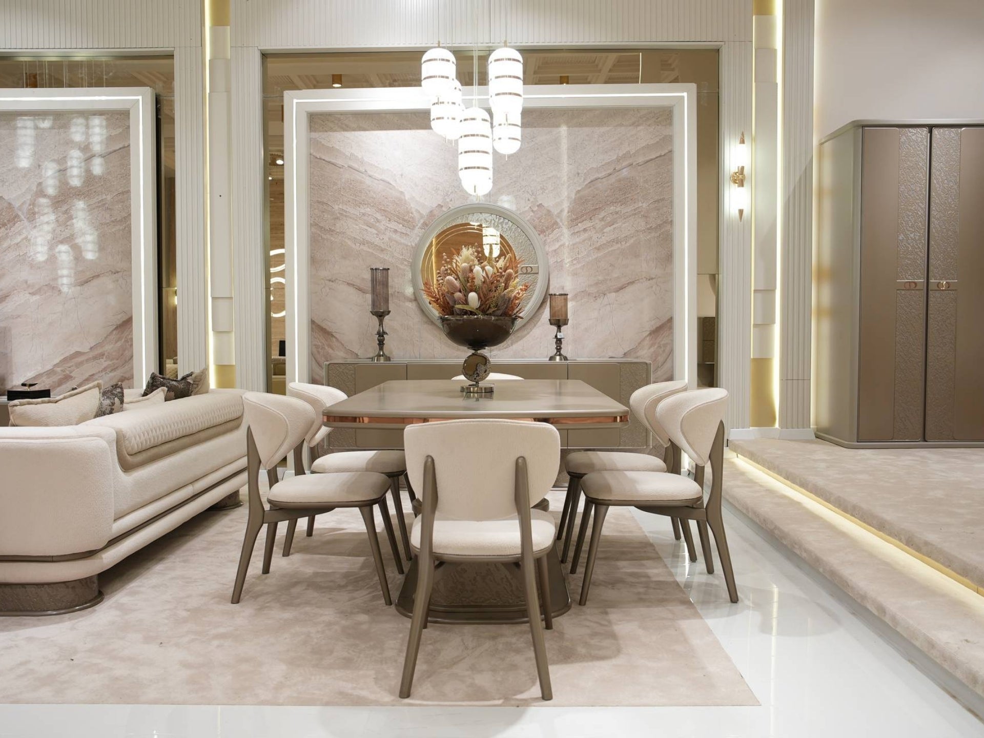 Aspendos Yemek Odası