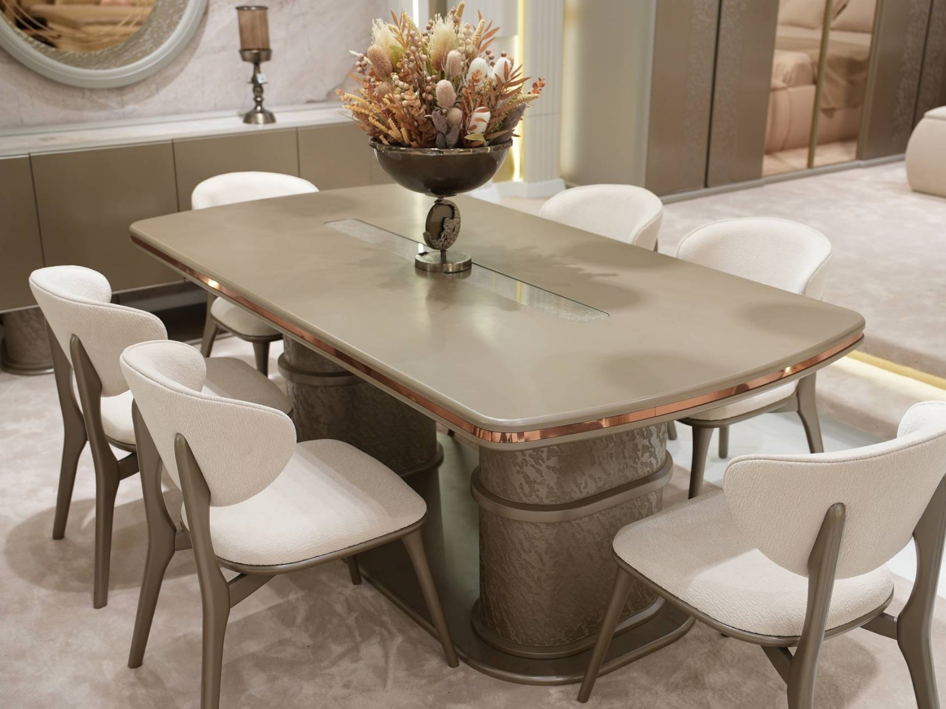 Aspendos Yemek Masası