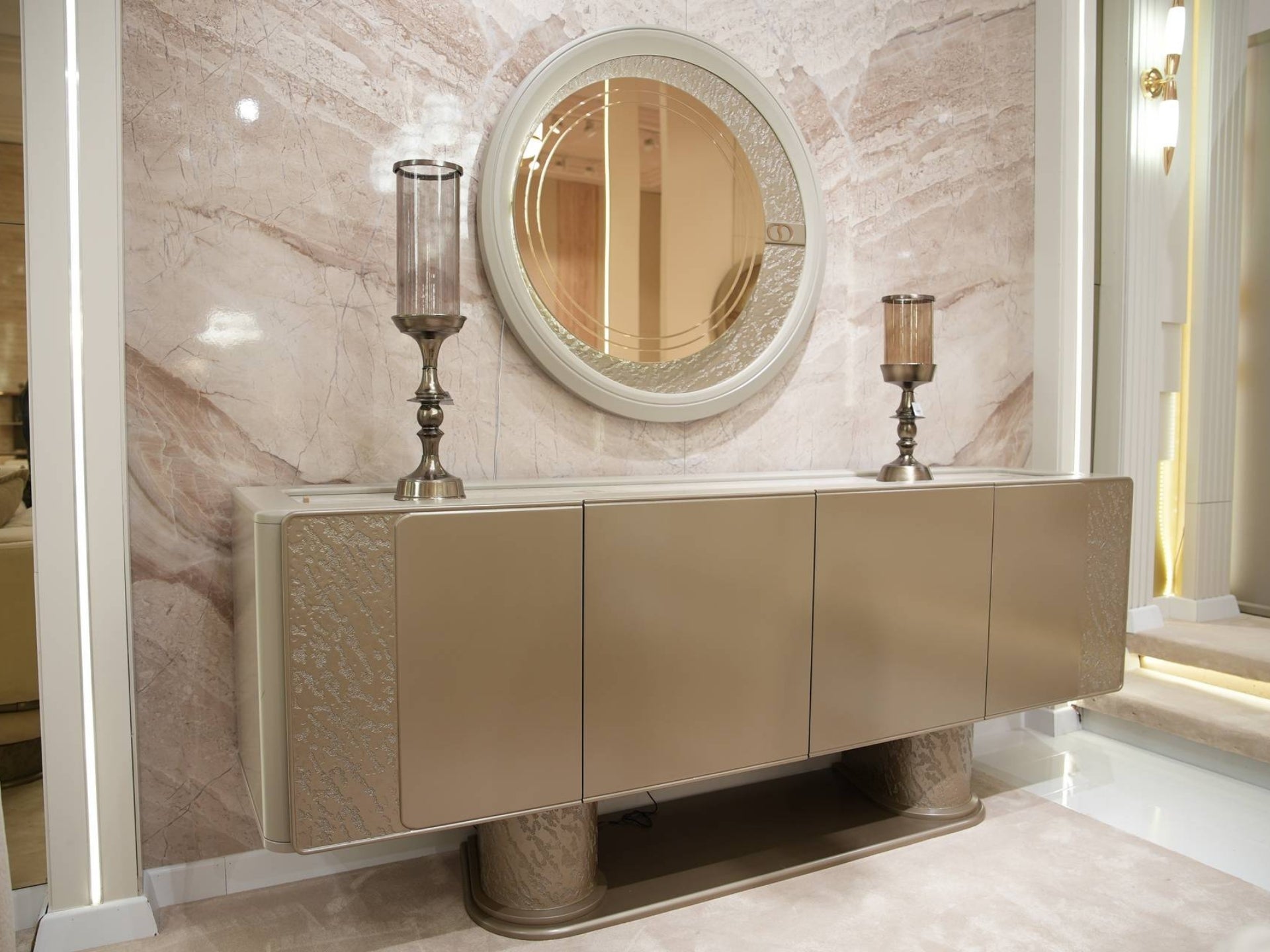 Aspendos Konsol & Aynası