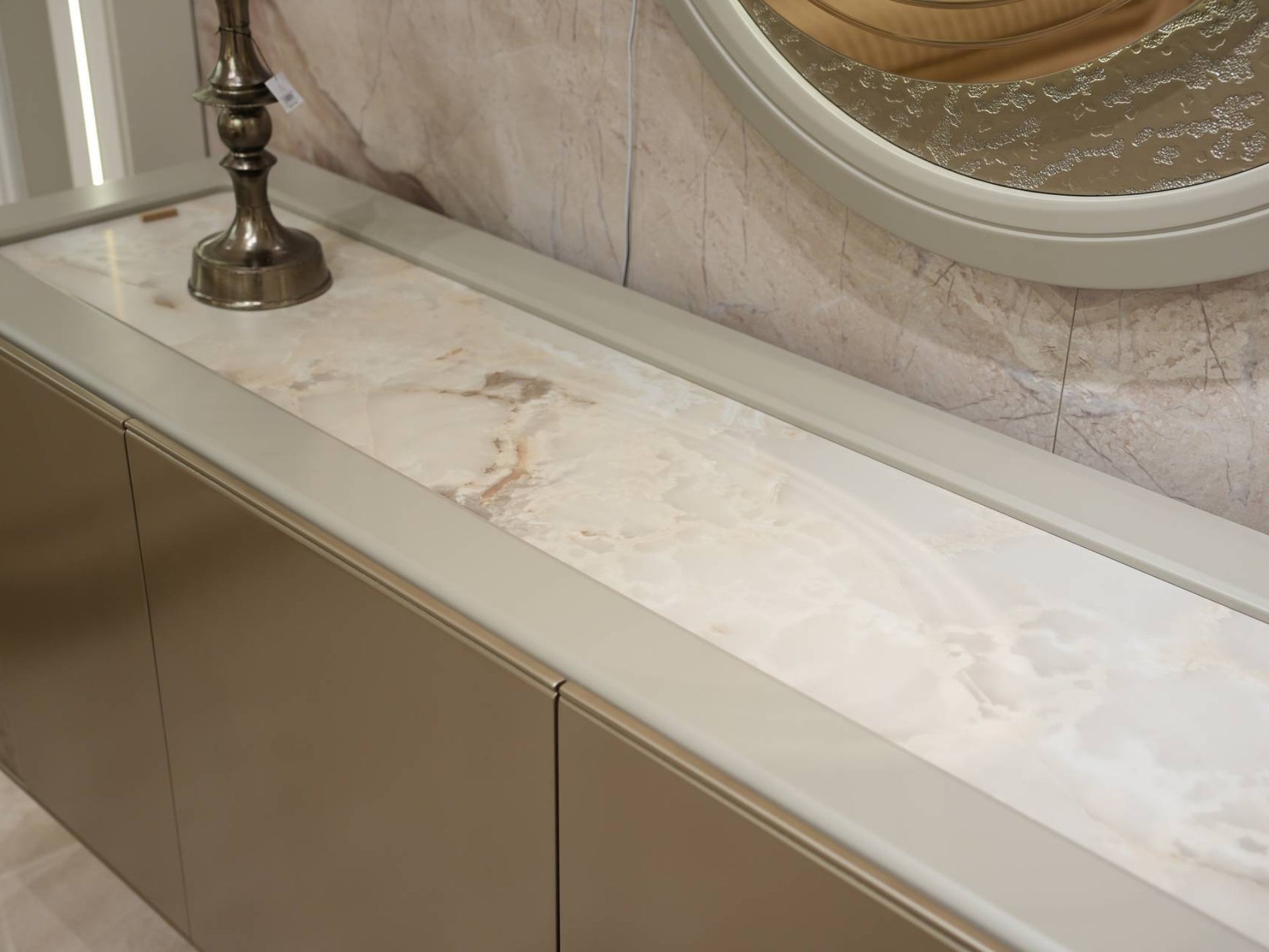 Aspendos Konsol & Aynası