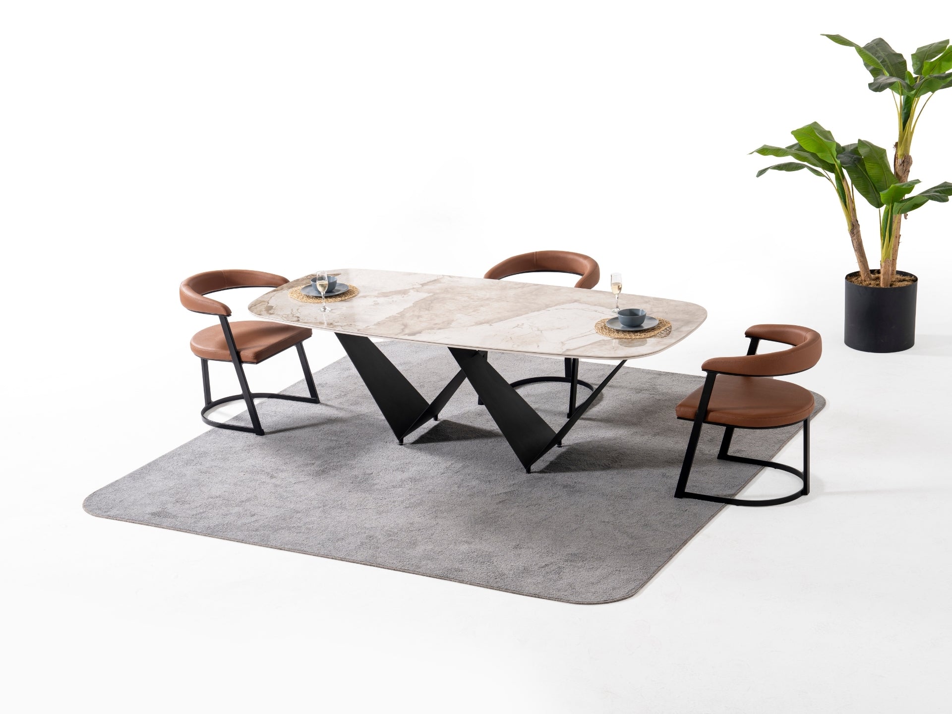 Baltic Masa Sandalye Seti