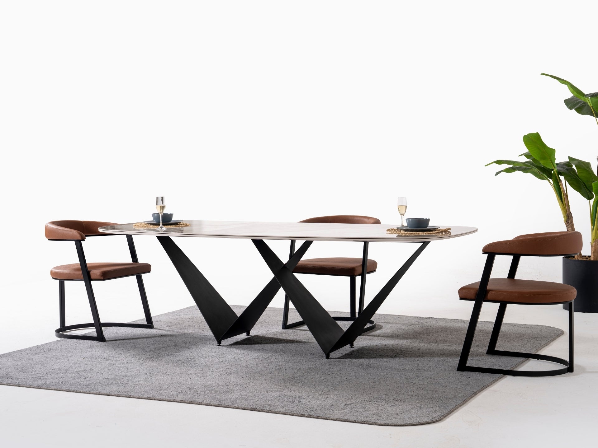 Baltic Masa Sandalye Seti