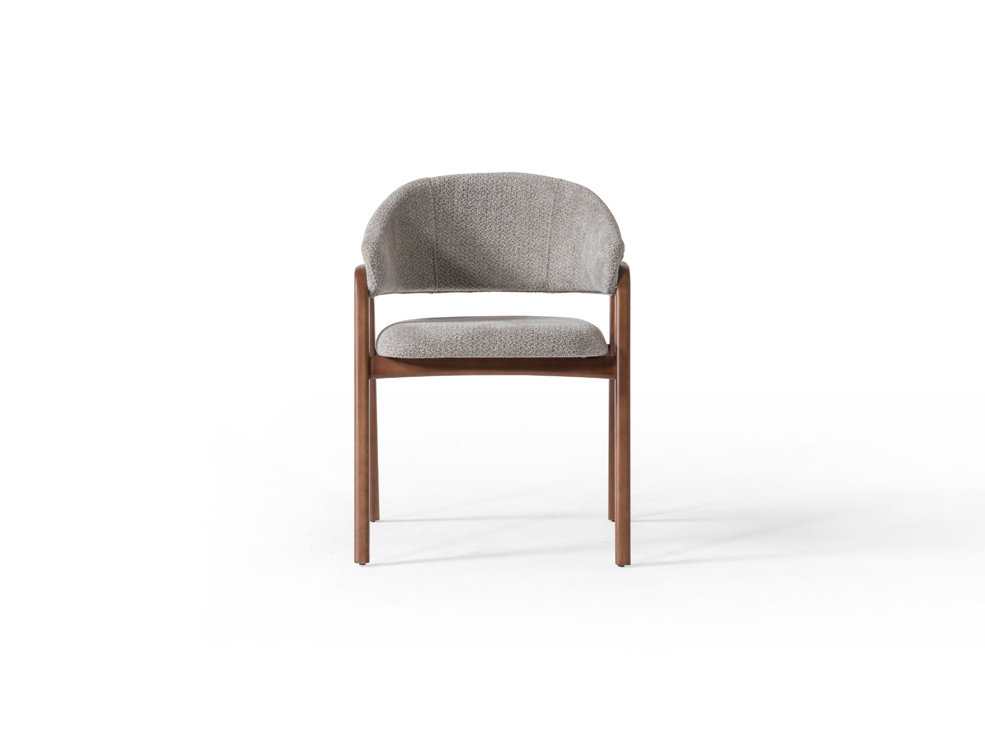 Baltimore Masa Sandalye Seti (Beyaz Ceviz)