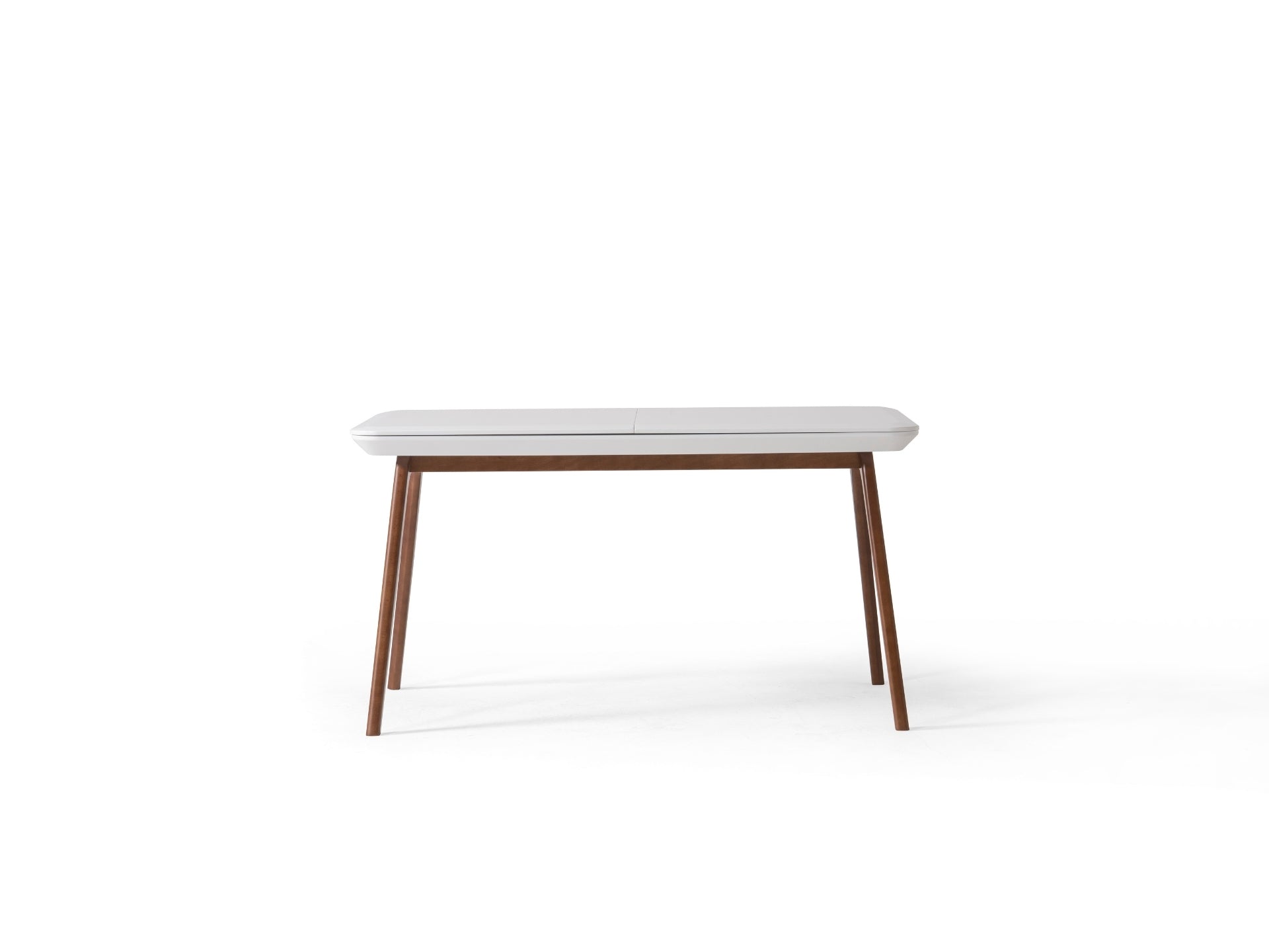 Baltimore Masa Sandalye Seti (Beyaz Ceviz)